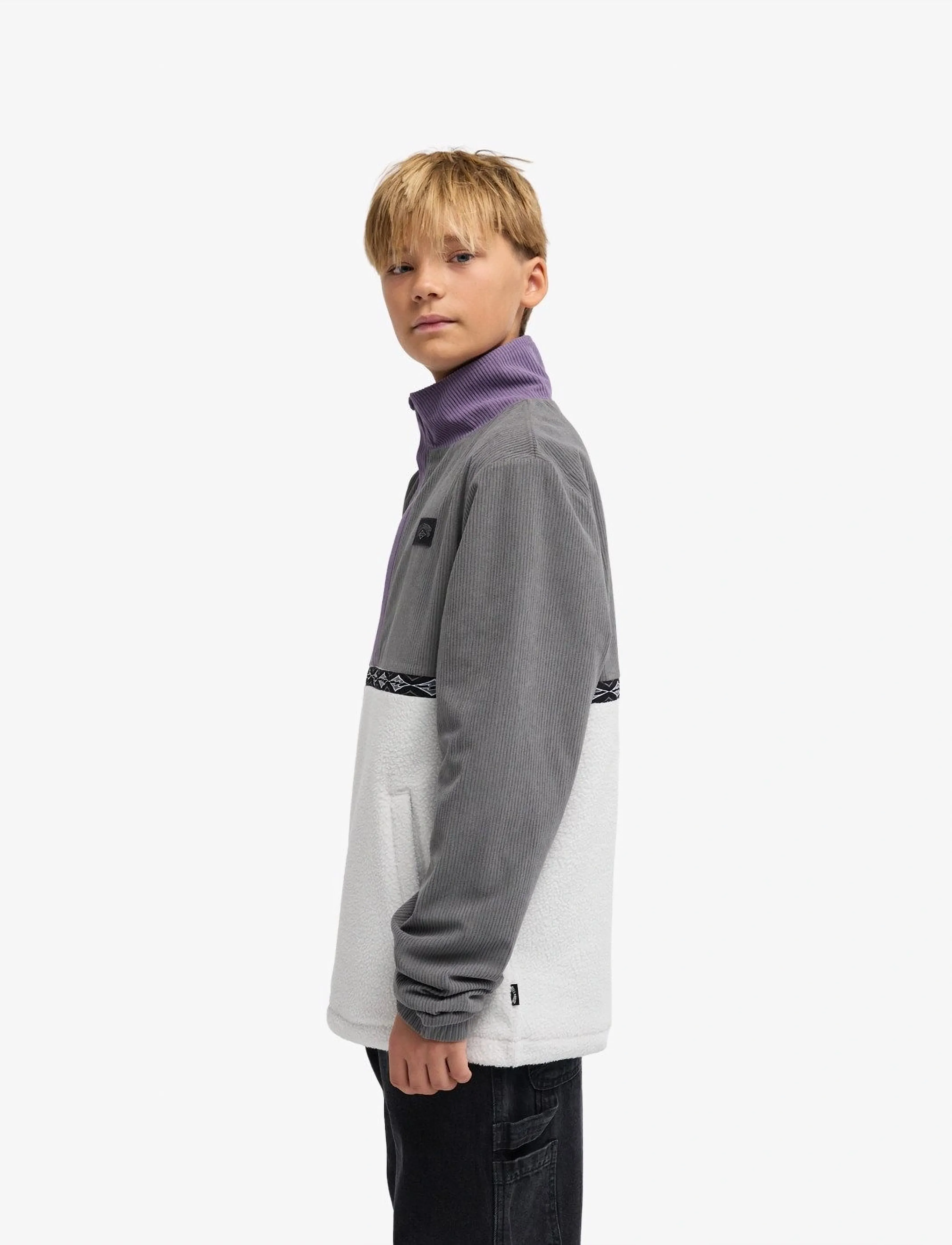 Billabong - SPACE LOBSTER Y - sweatshirts - grape leaf - 5