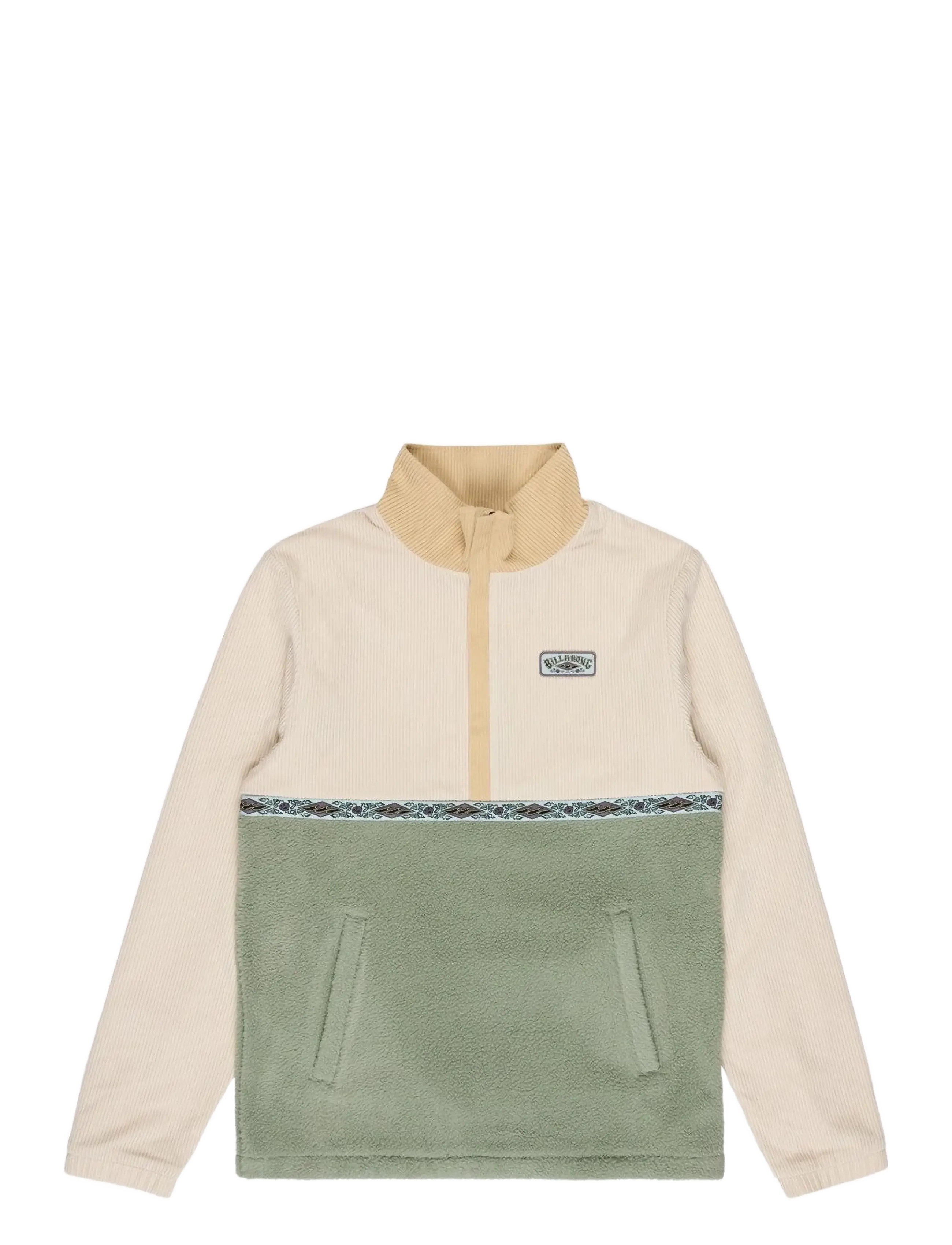 Billabong SPACE LOBSTER Y - Sweatshirts - KHAKI / multi