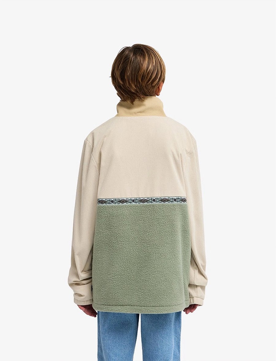Billabong - SPACE LOBSTER Y - džemperiai - khaki - 3