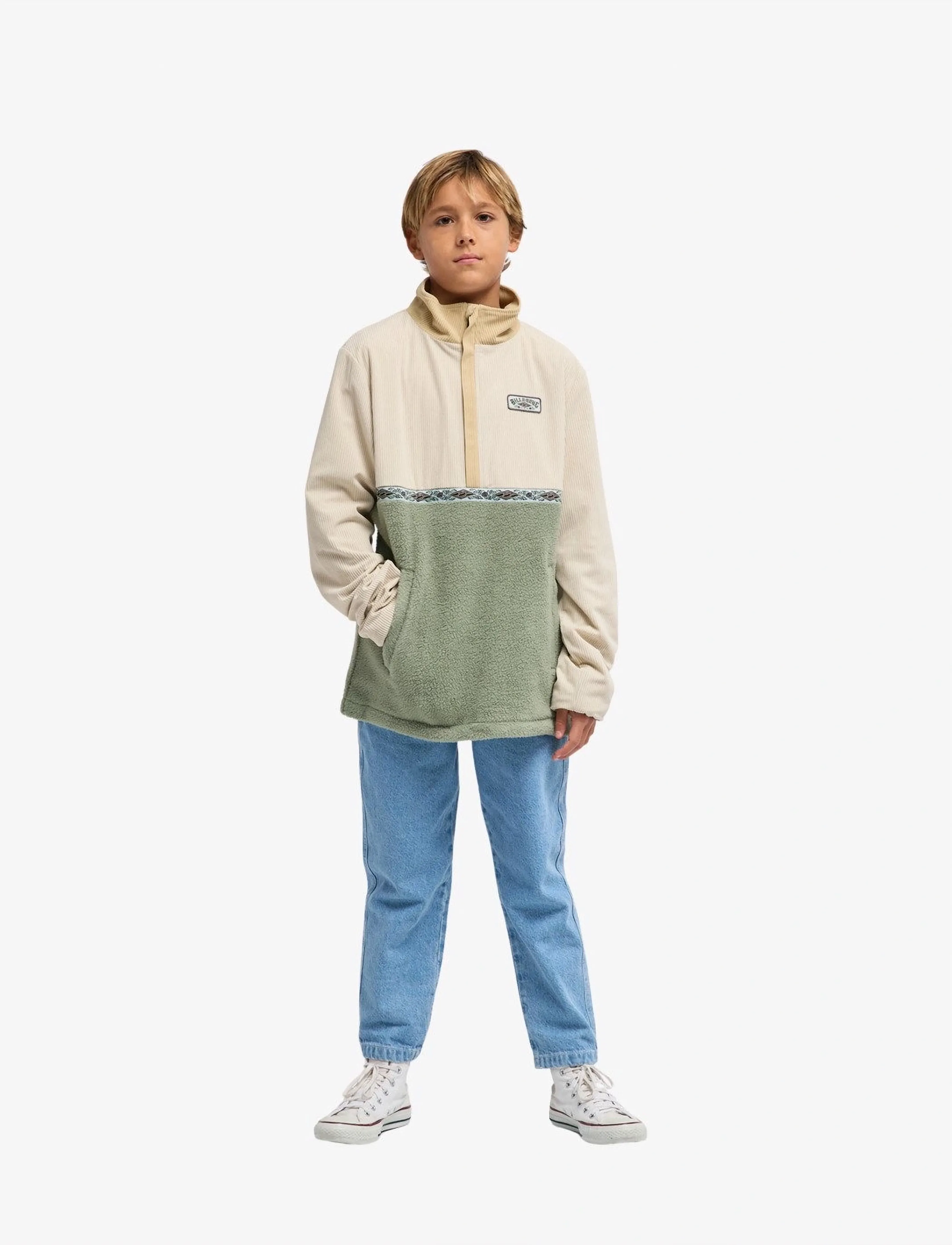 Billabong - SPACE LOBSTER Y - sweatshirts - khaki - 4