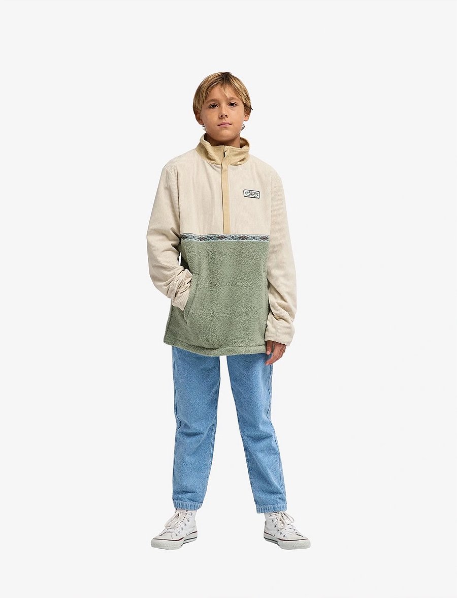 Billabong - SPACE LOBSTER Y - džemperiai - khaki - 4