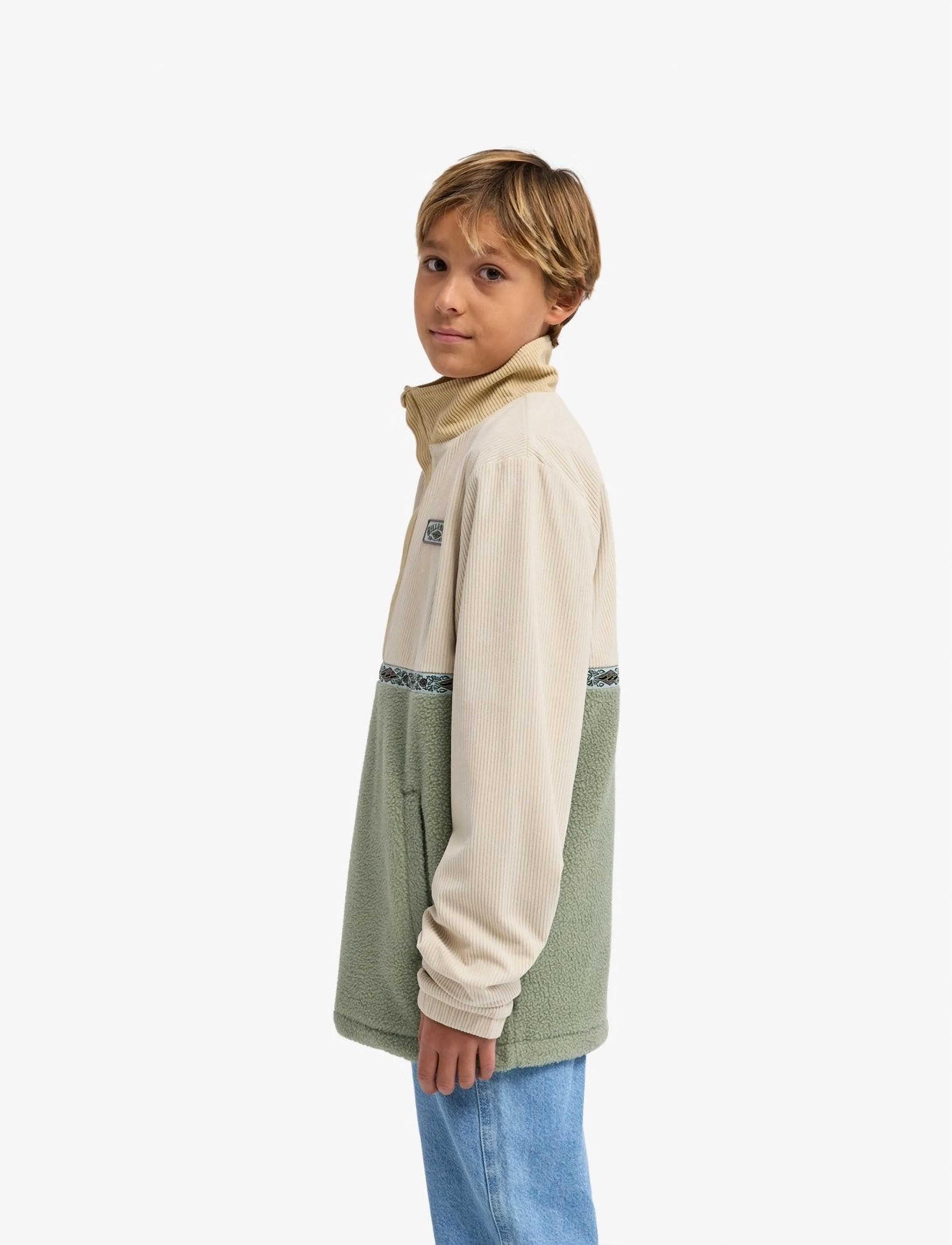 Billabong - SPACE LOBSTER Y - sweatshirts - khaki - 5