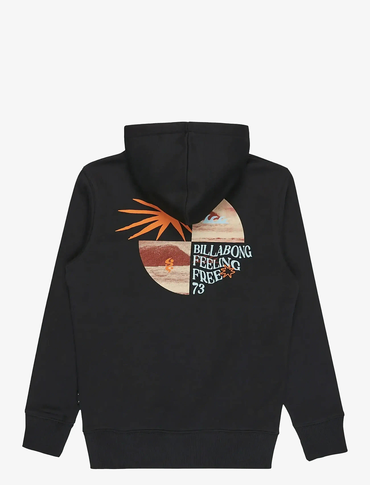 Billabong - FOUNDATION PO - höstkläder - black - 1