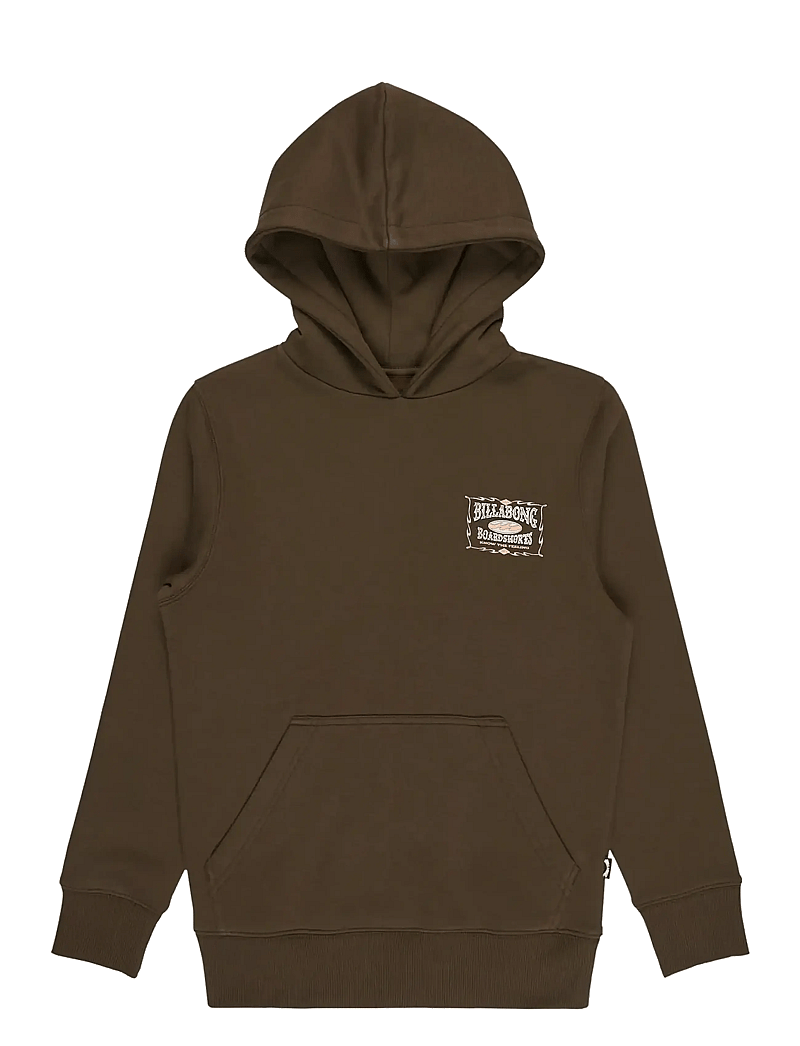 Billabong - FOUNDATION PO - hættetrøjer - dark cedar - 1