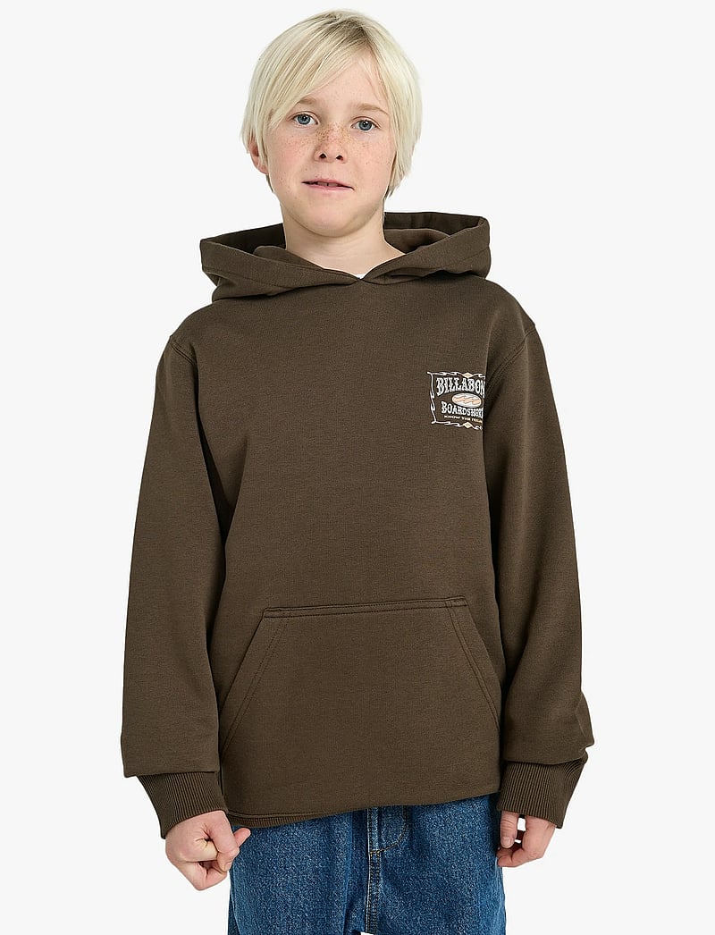 Billabong - FOUNDATION PO - hættetrøjer - dark cedar - 0