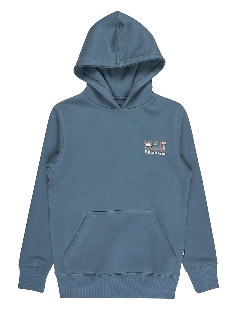 Billabong - FOUNDATION PO - džemperi ar kapuci - slate blue - 1