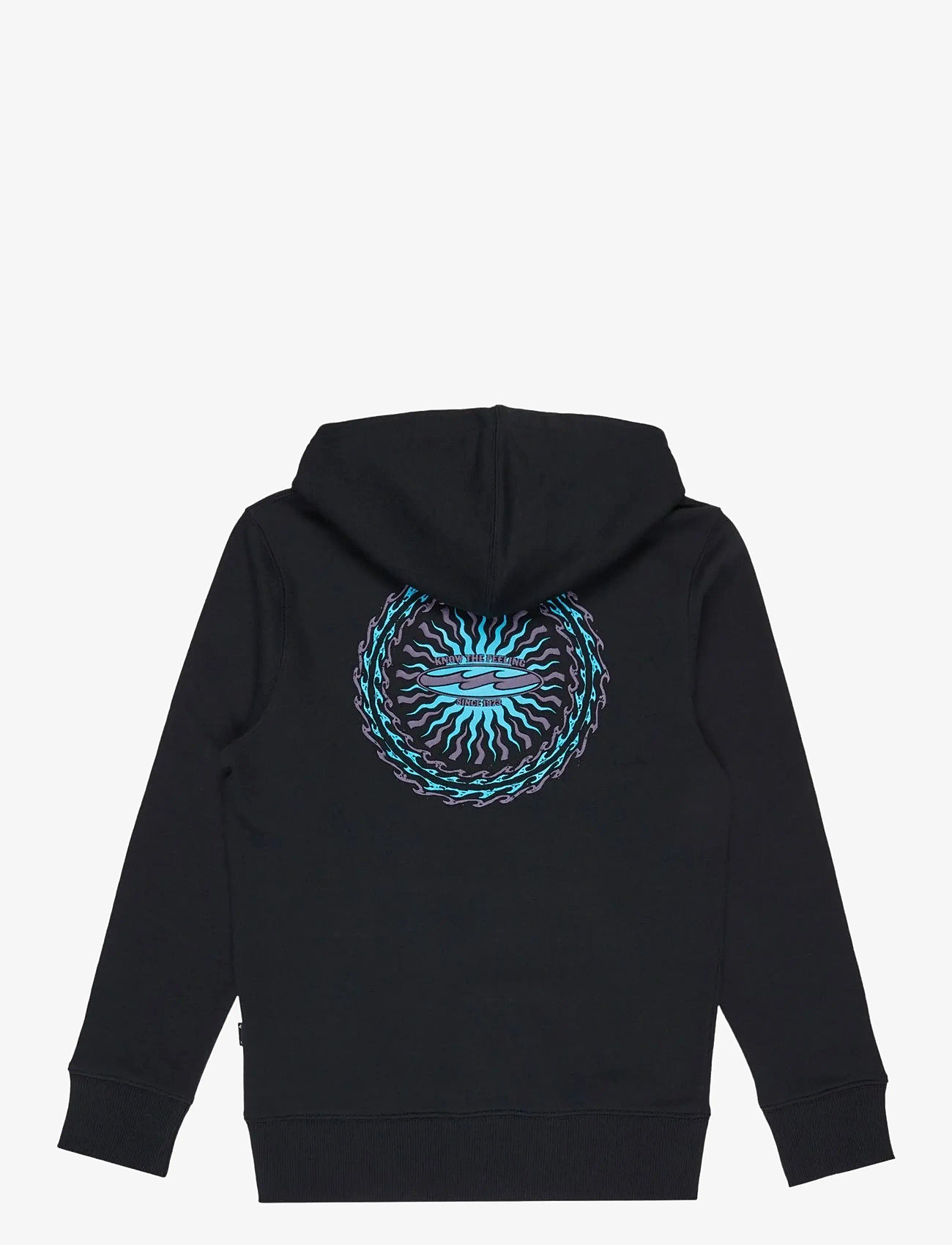 Billabong - FOUNDATION PO - kapuzenpullover - black - 2