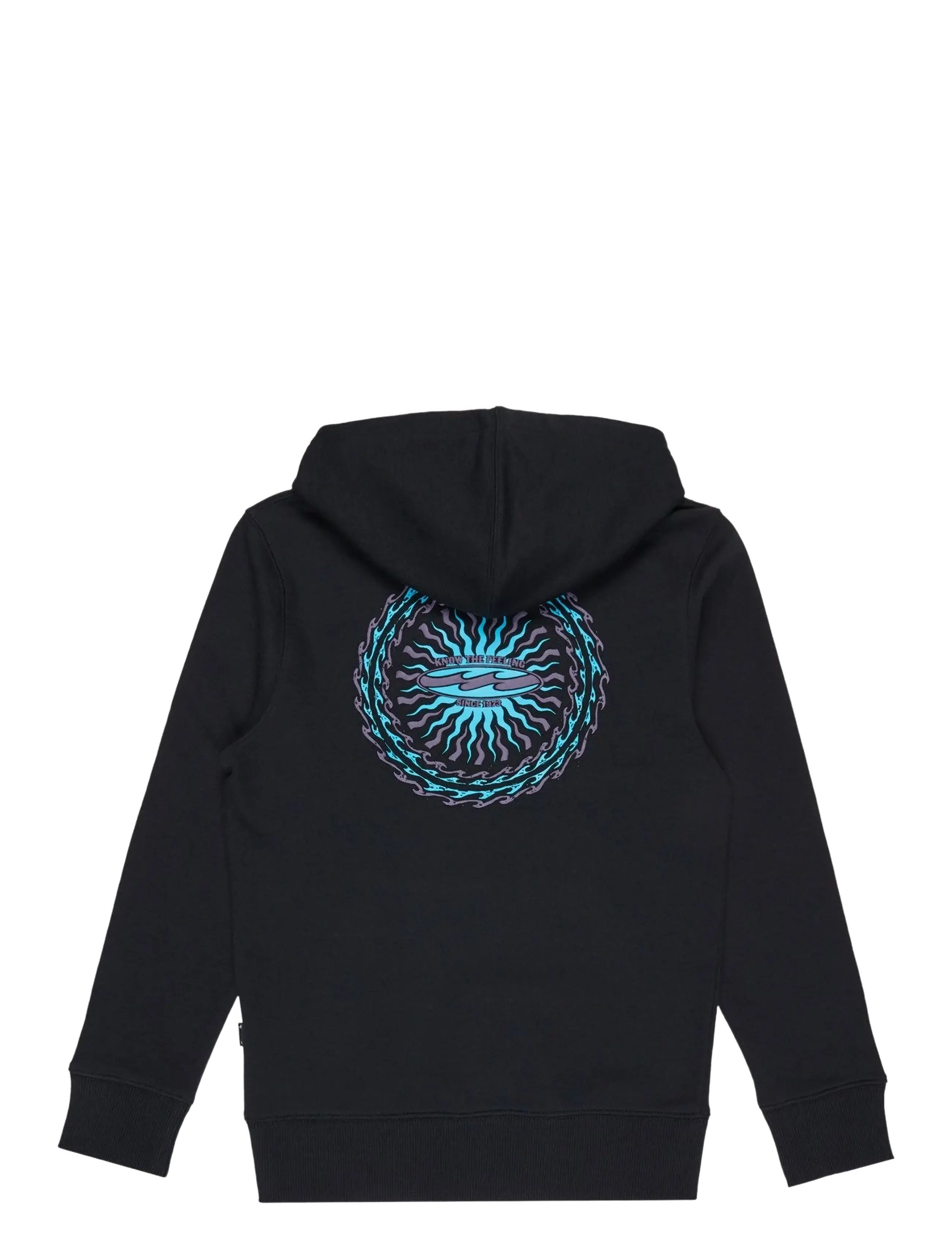 Billabong - FOUNDATION PO - kapuzenpullover - black - 2