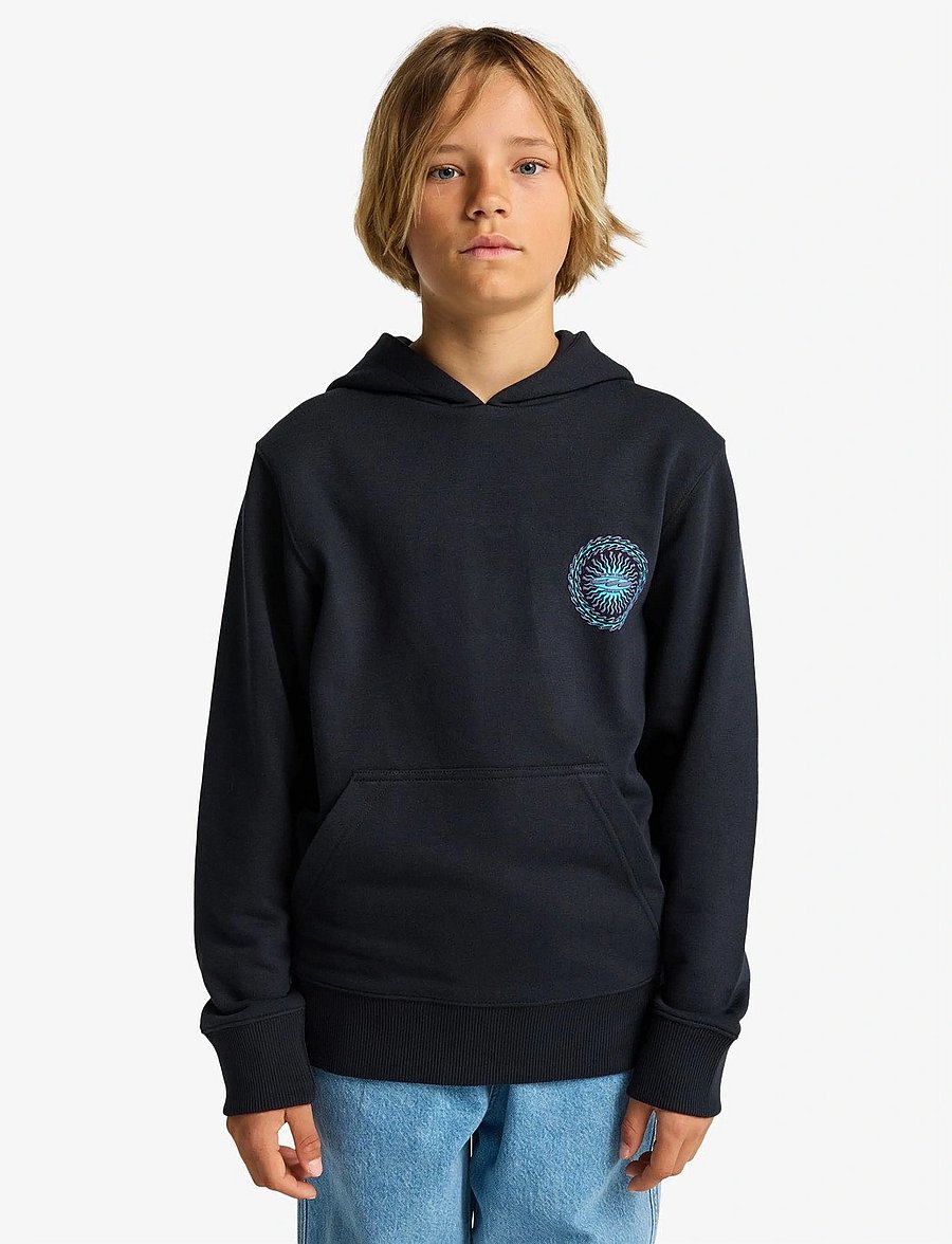 Billabong - FOUNDATION PO - džemperi ar kapuci - black - 0