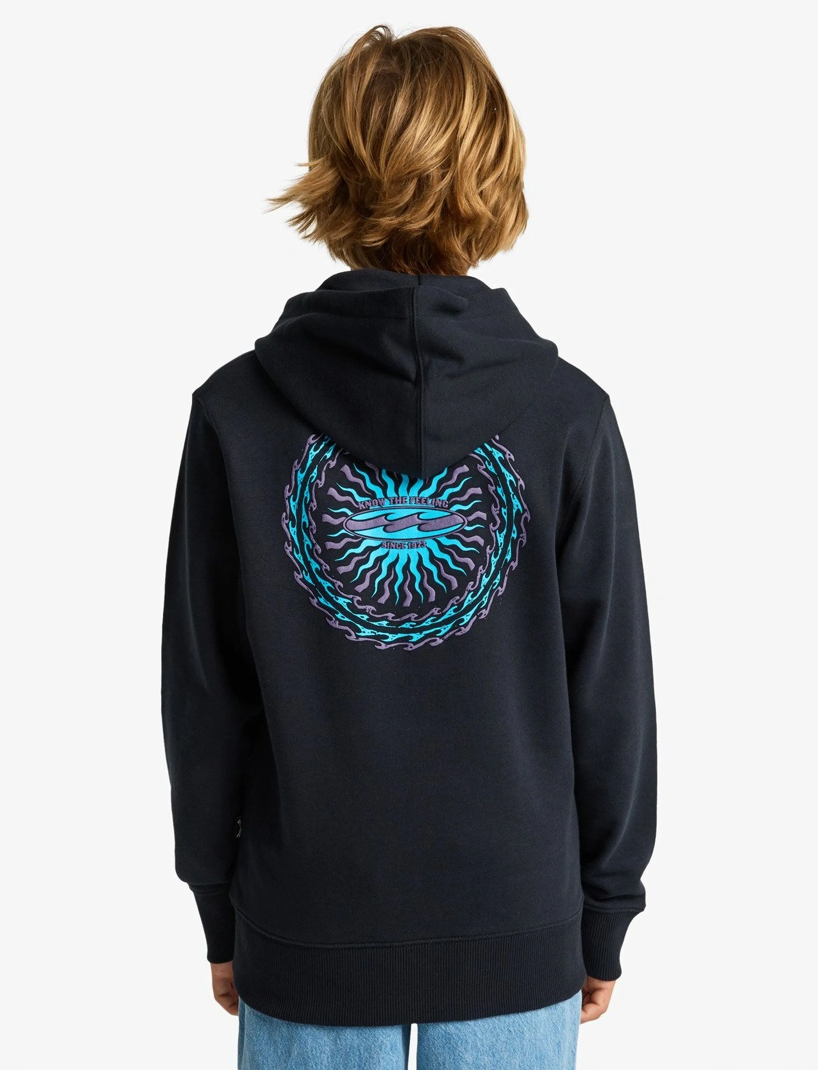 Billabong - FOUNDATION PO - kapuzenpullover - black - 3