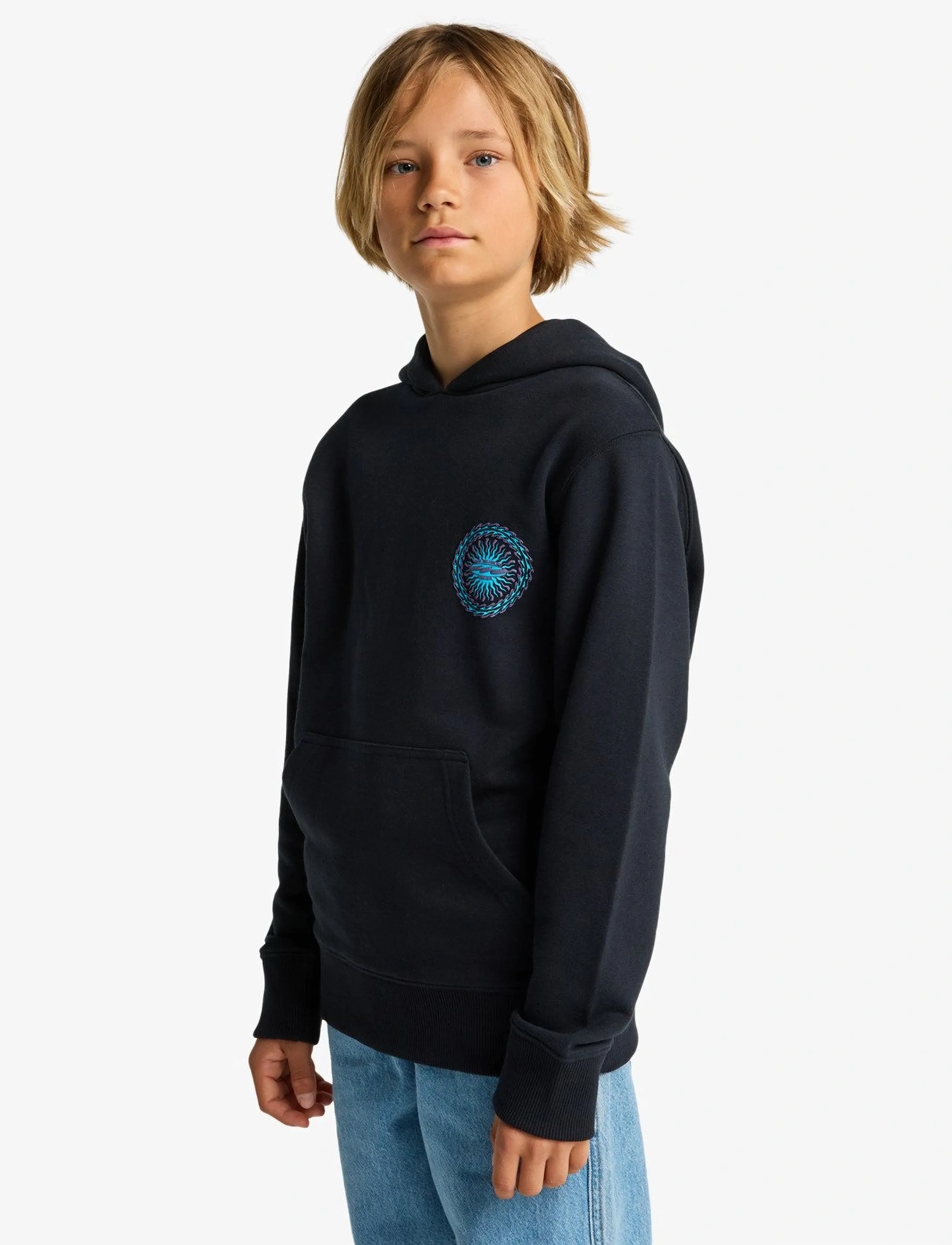 Billabong - FOUNDATION PO - kapuzenpullover - black - 5