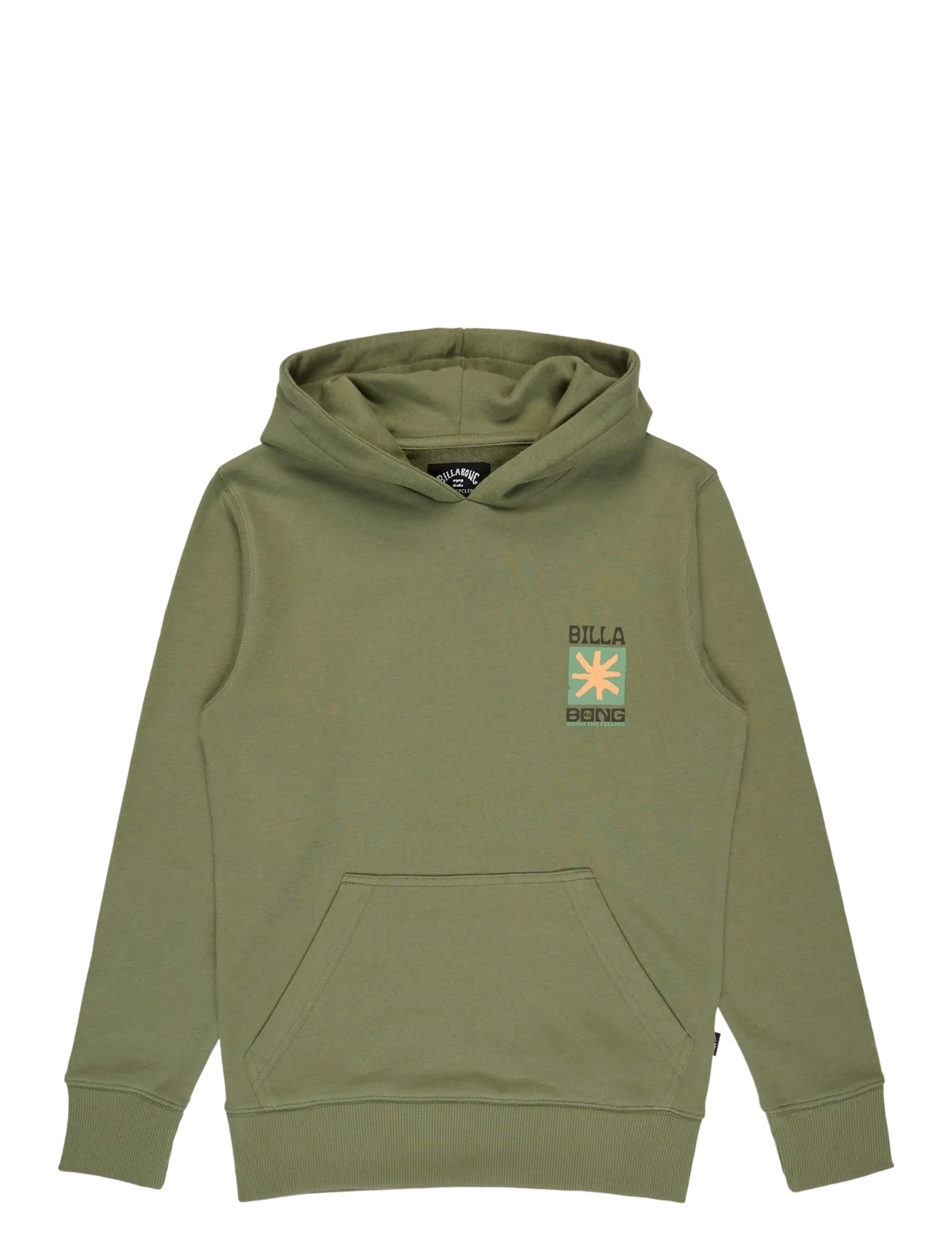 BILLABONG Foundation Po Khaki - S - Kinder