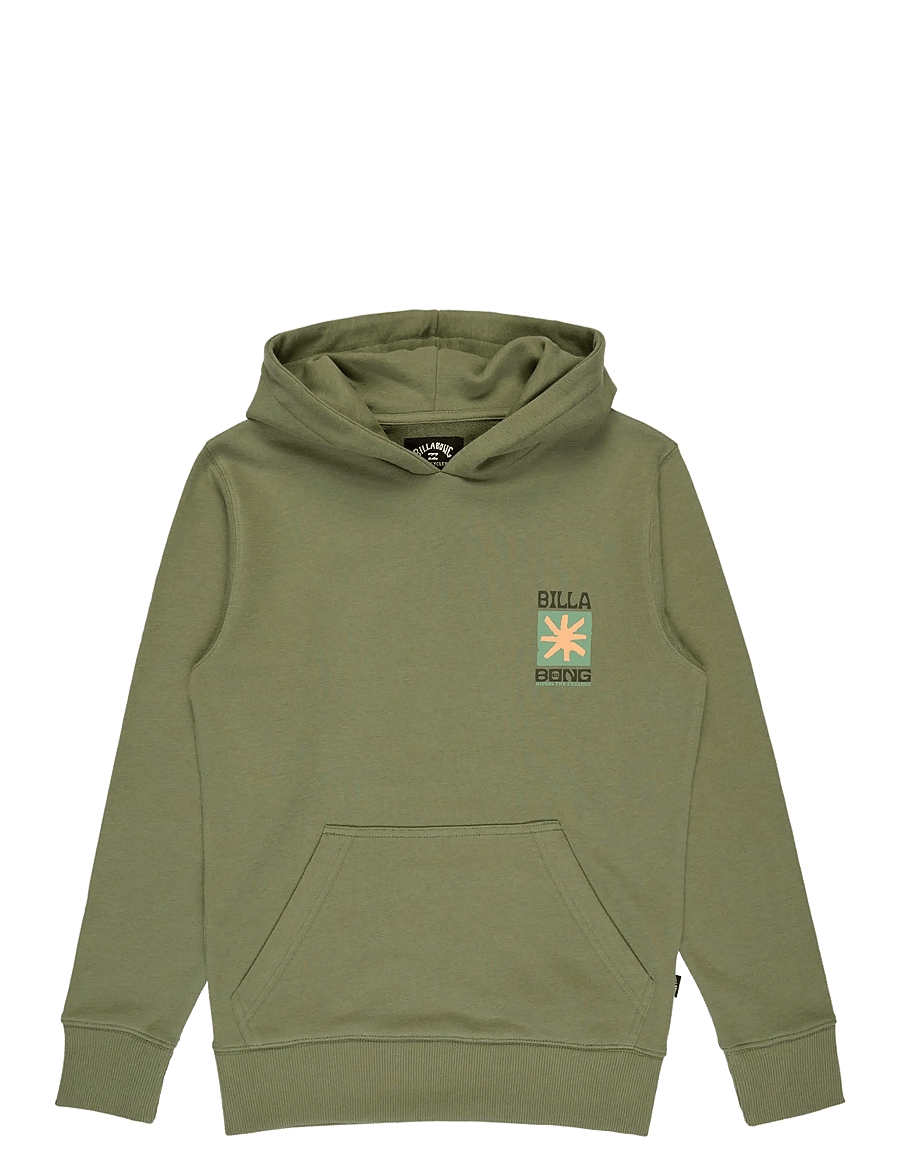 Billabong - FOUNDATION PO - huvtröjor - moss green - 1