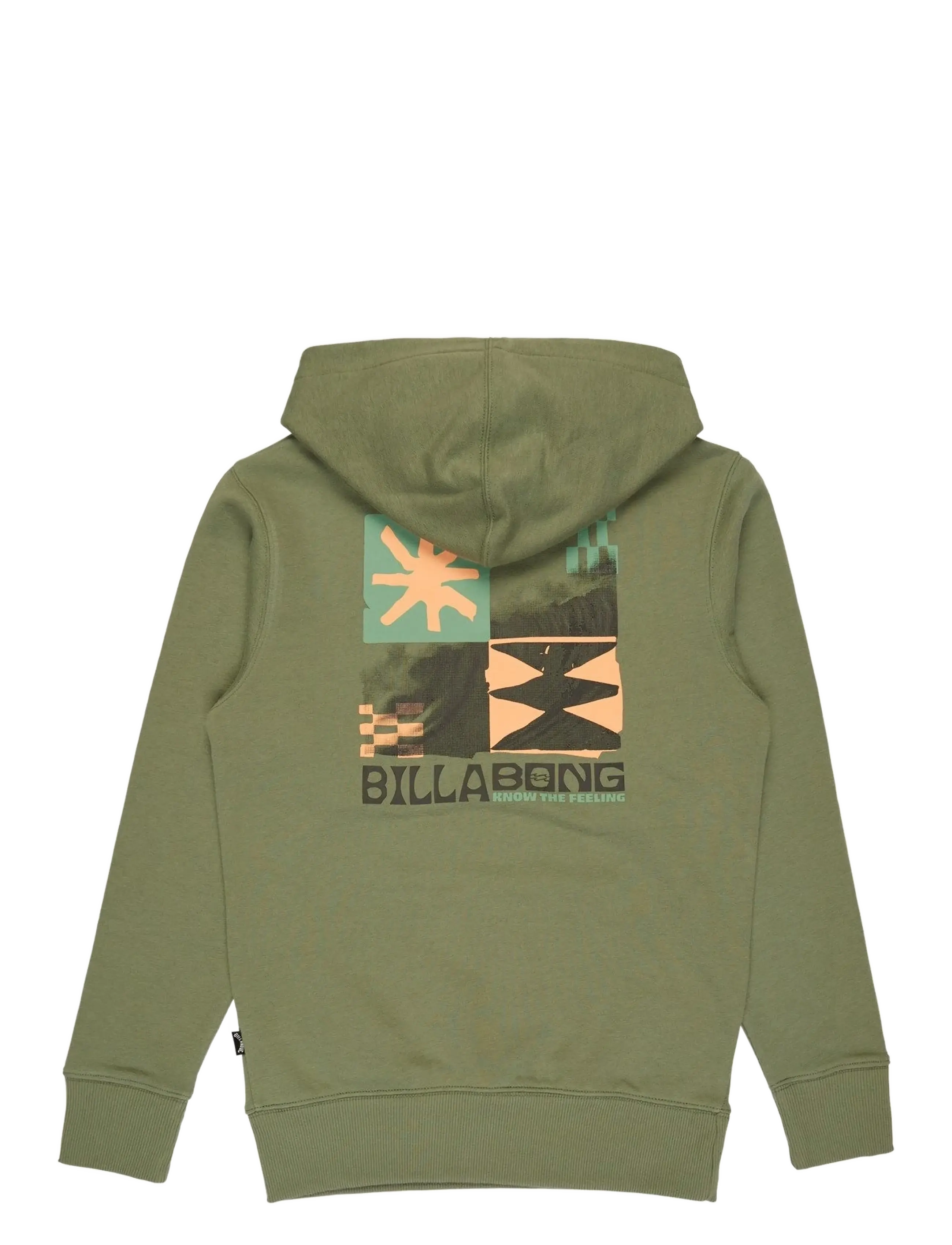 Billabong - FOUNDATION PO - kapuzenpullover - moss green - 2