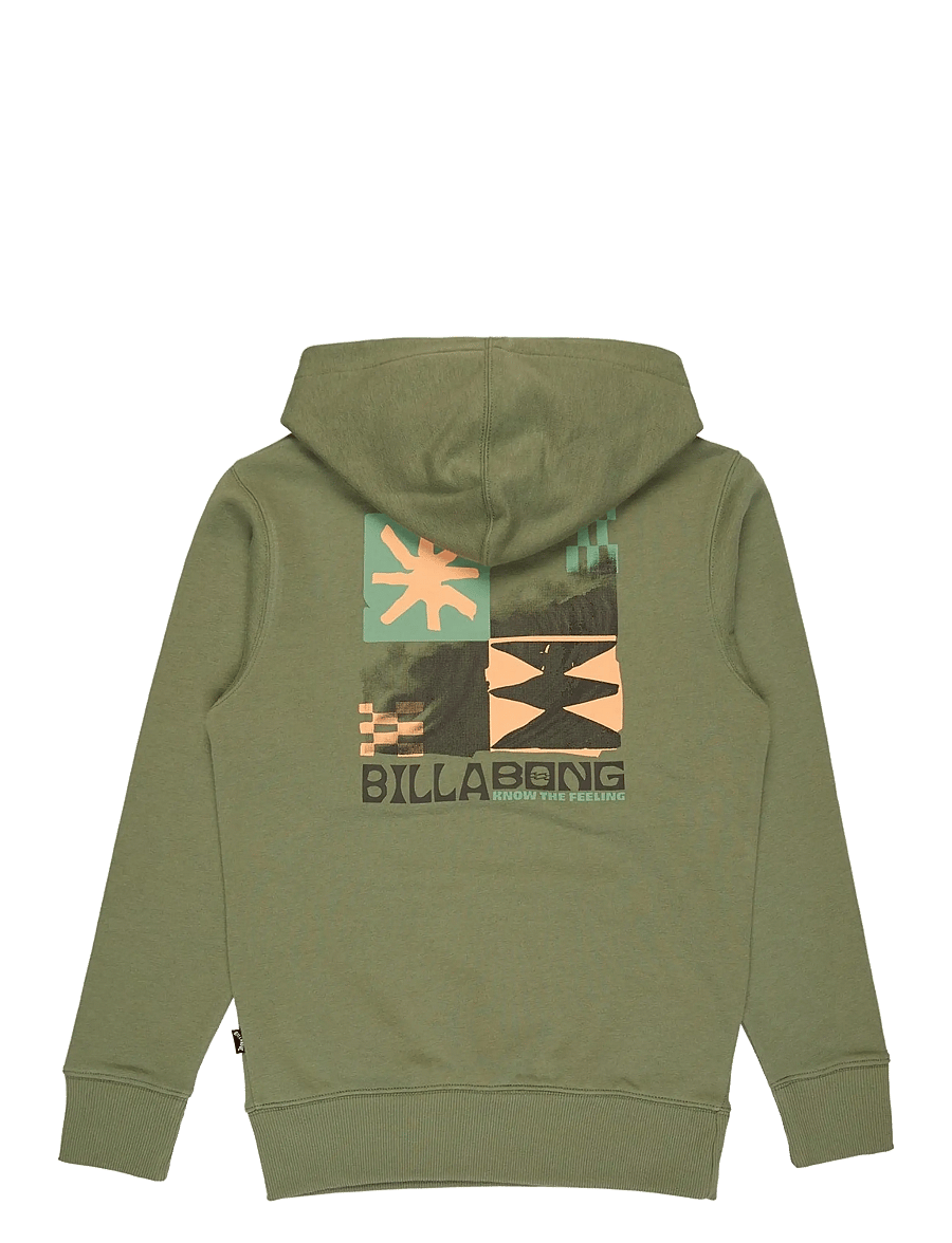 Billabong - FOUNDATION PO - huvtröjor - moss green - 2