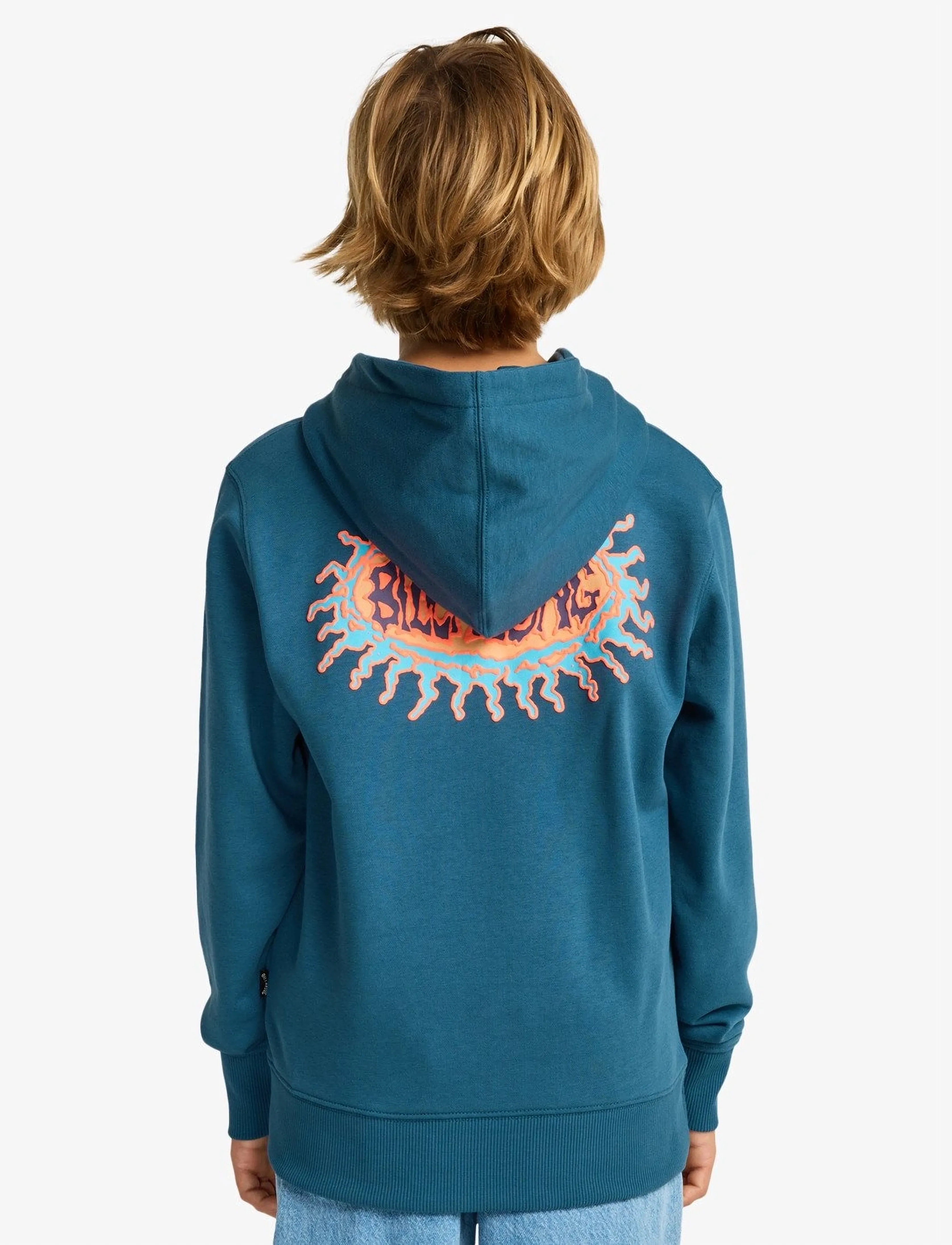 Billabong - FOUNDATION PO - hættetrøjer - real teal - 3