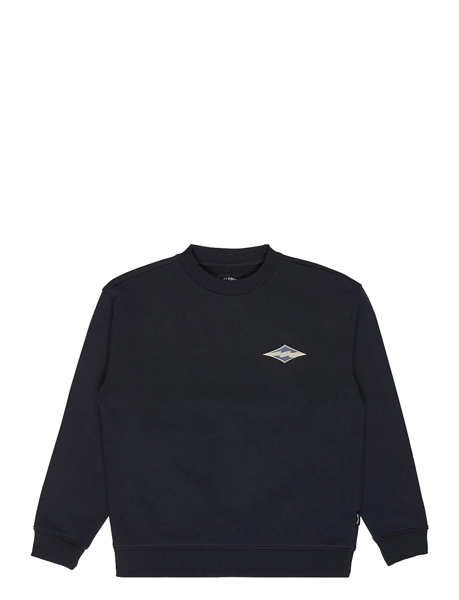 Billabong - FOUNDATION CR Y - sweatshirts - black - 1