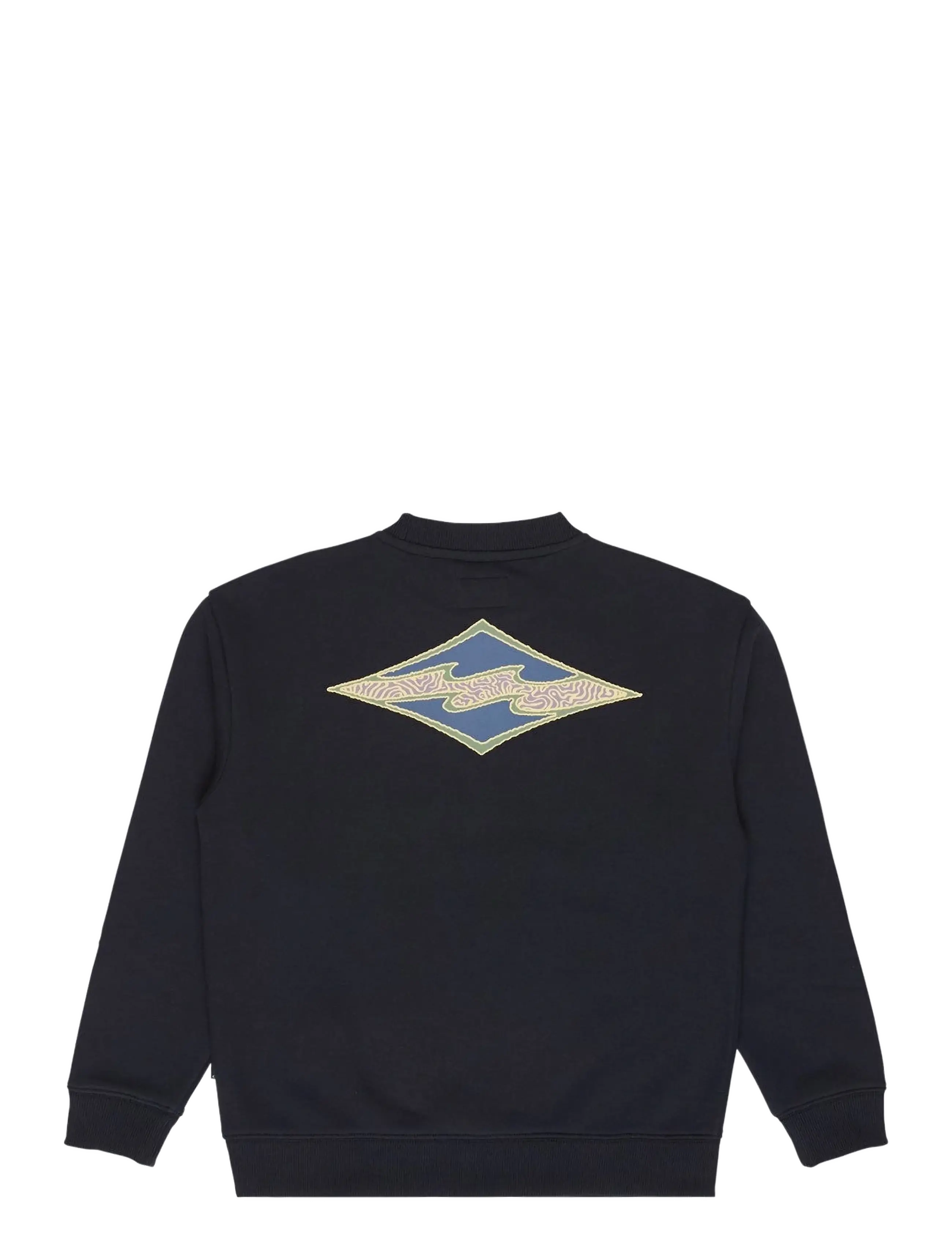 Billabong - FOUNDATION CR Y - sweatshirts - black - 2