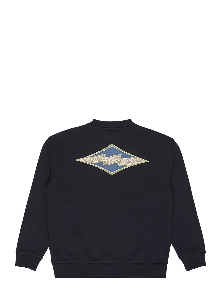 Billabong - FOUNDATION CR Y - sweatshirts - black - 2