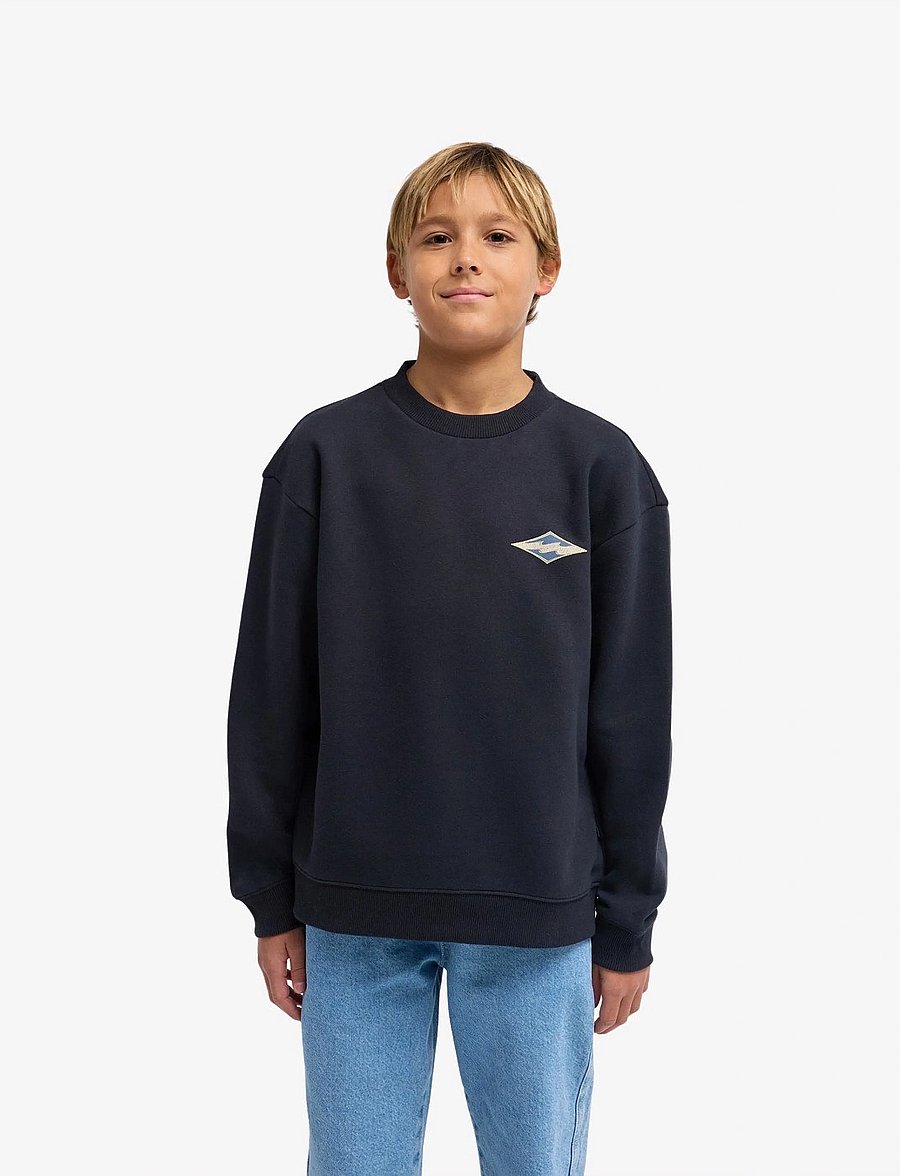Billabong - FOUNDATION CR Y - sweatshirts - black - 0