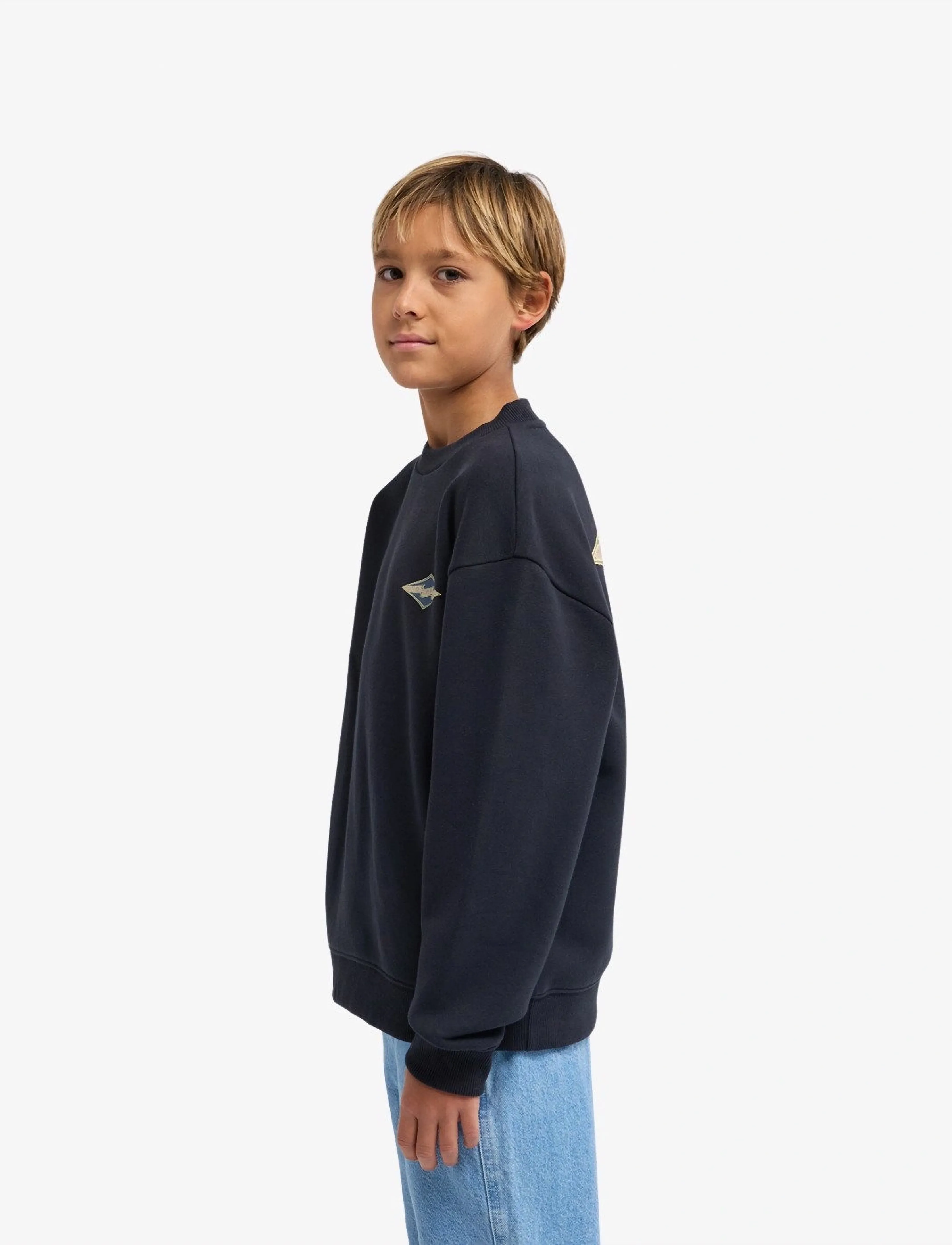 Billabong - FOUNDATION CR Y - sweatshirts - black - 5