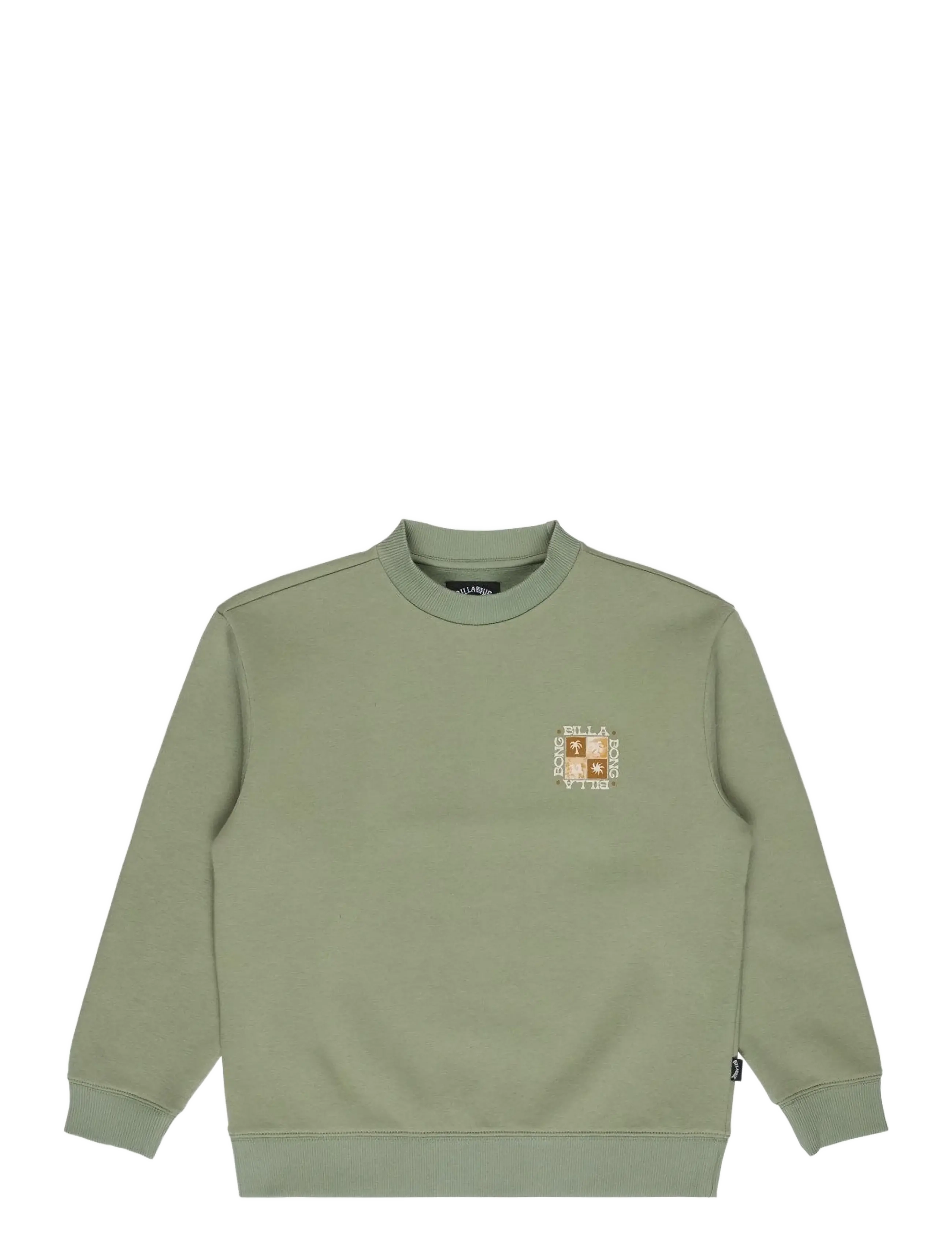 BILLABONG Foundation Cr Y Khaki - XL - Kinder