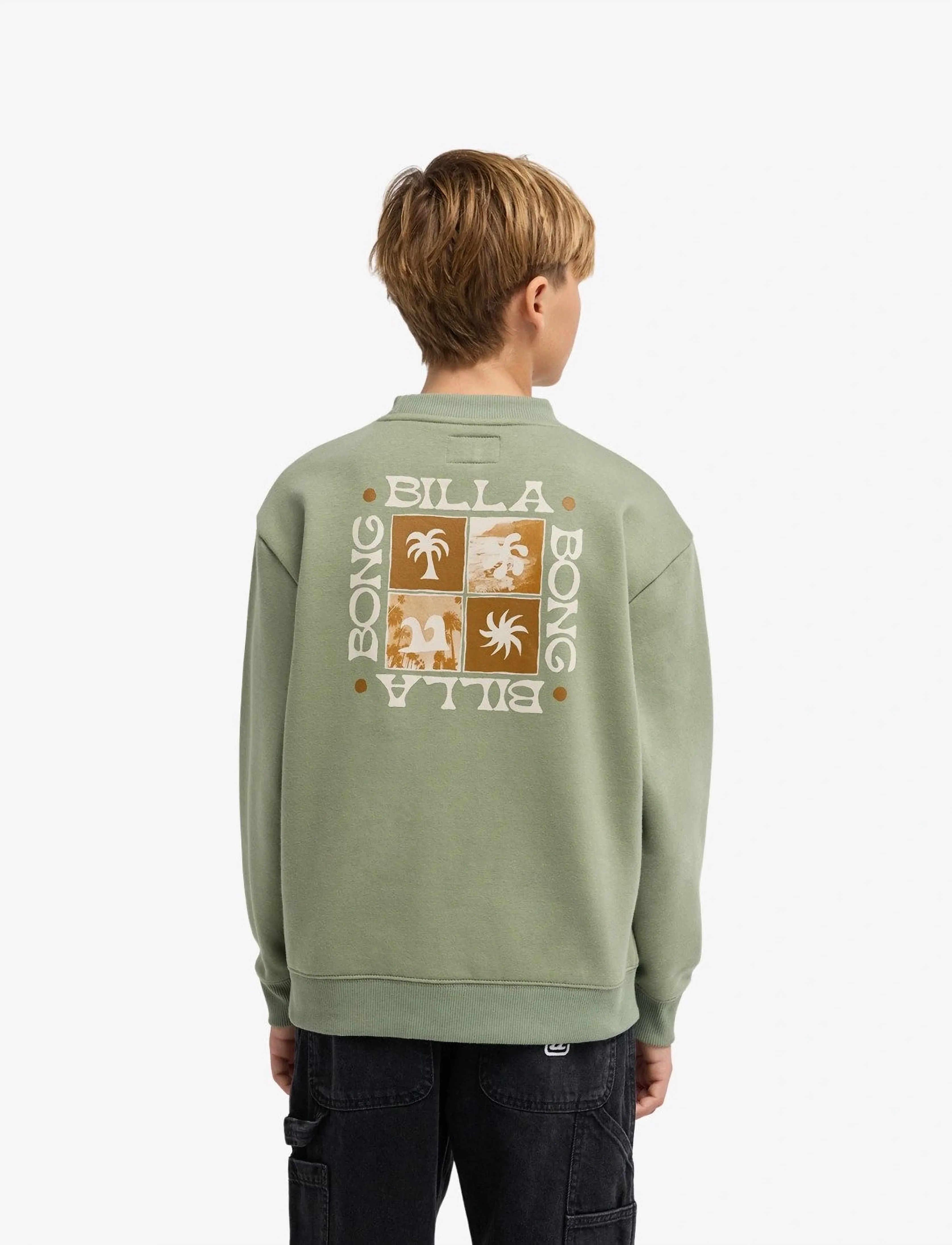 Billabong - FOUNDATION CR Y - sea spray - 3