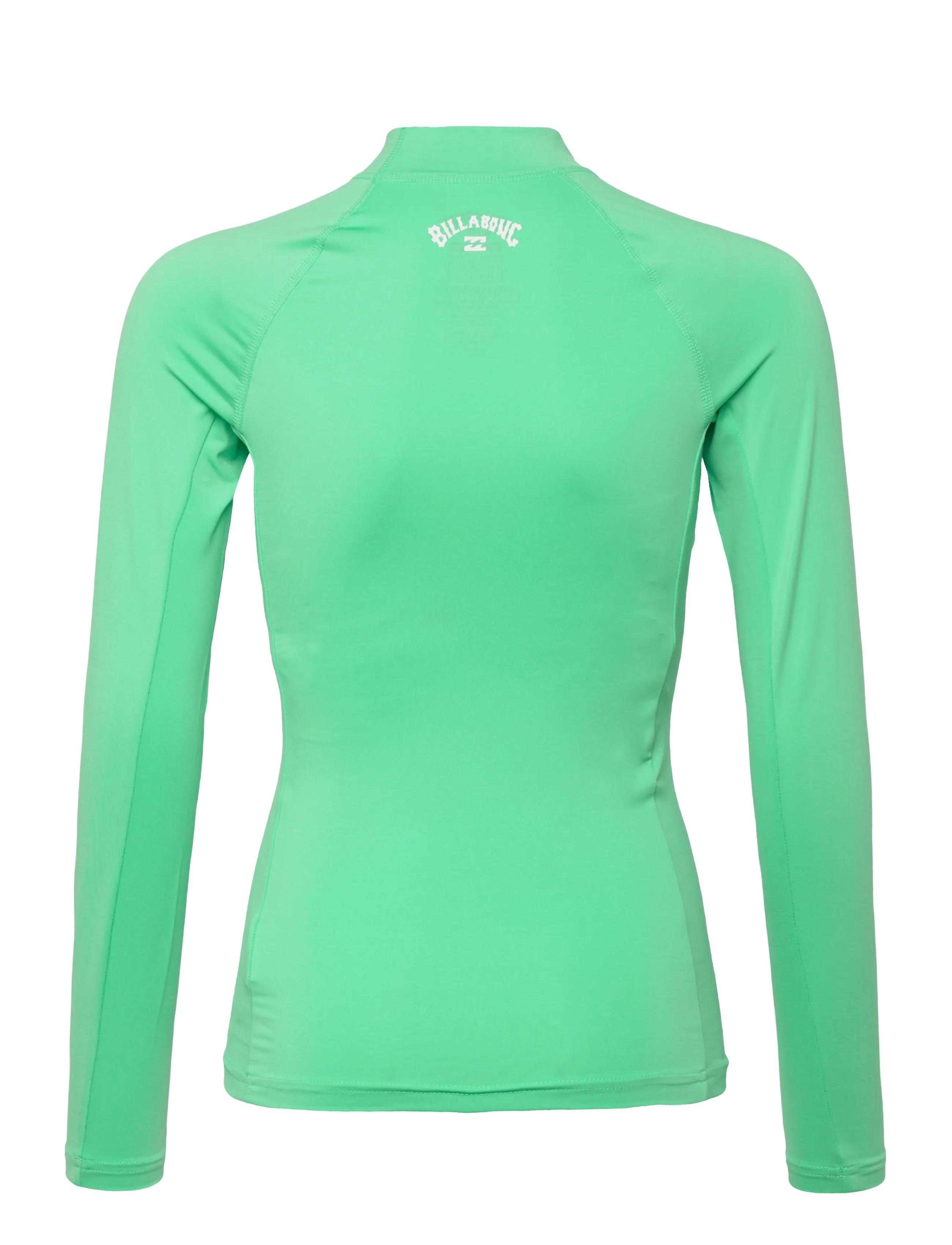 Billabong - WAVES ALL DAY BOYS LS - swim tops - acid green - 2