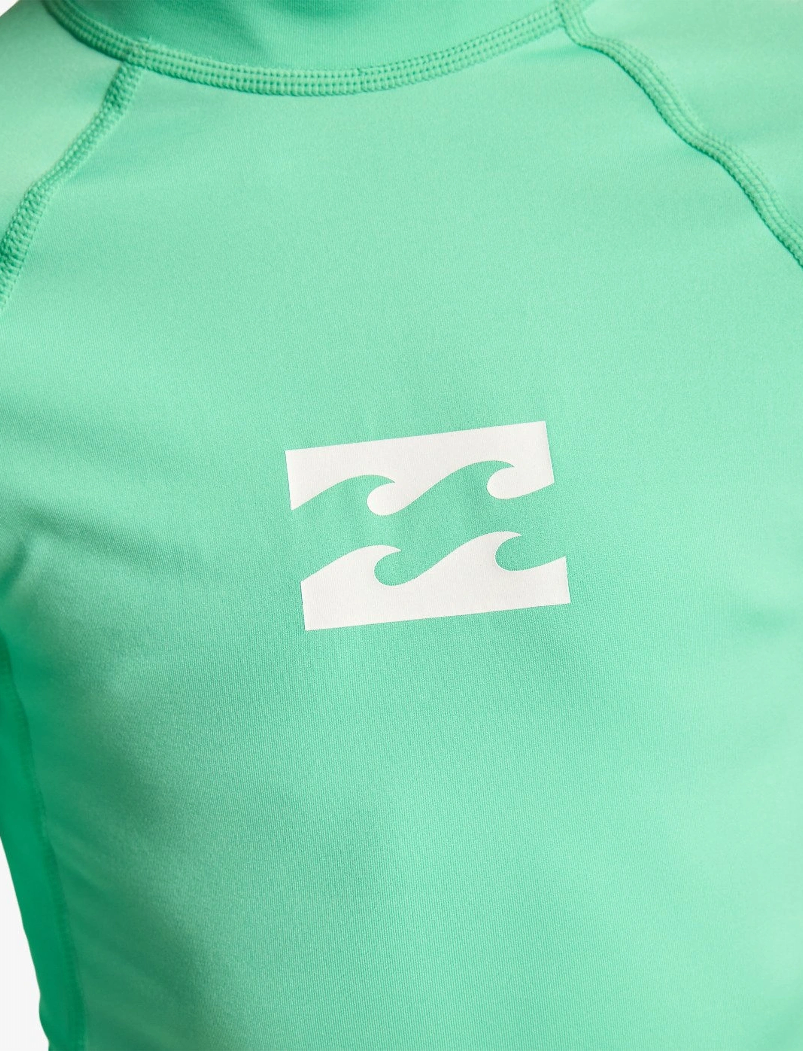 Billabong - WAVES ALL DAY BOYS LS - swim tops - acid green - 5