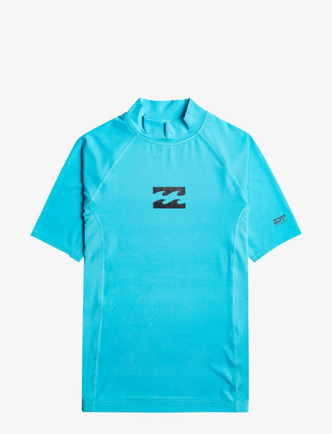 Billabong Waves All Day Boys Ss, L, T-shirts, Blau - Short-sleeved, Kinder