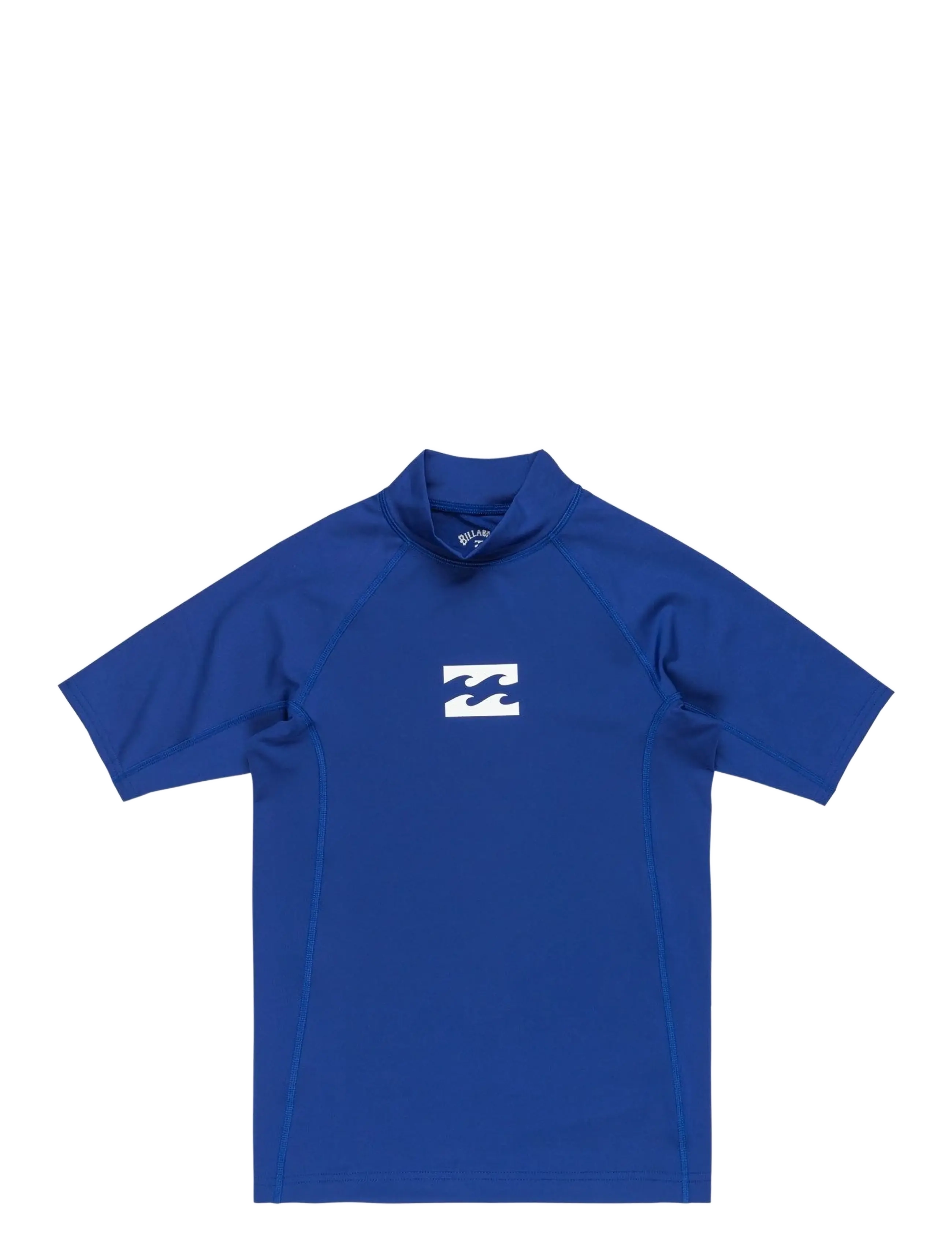 Billabong Waves All Day Boys Ss, S, T-shirts, Blau - Short-sleeved, Kinder