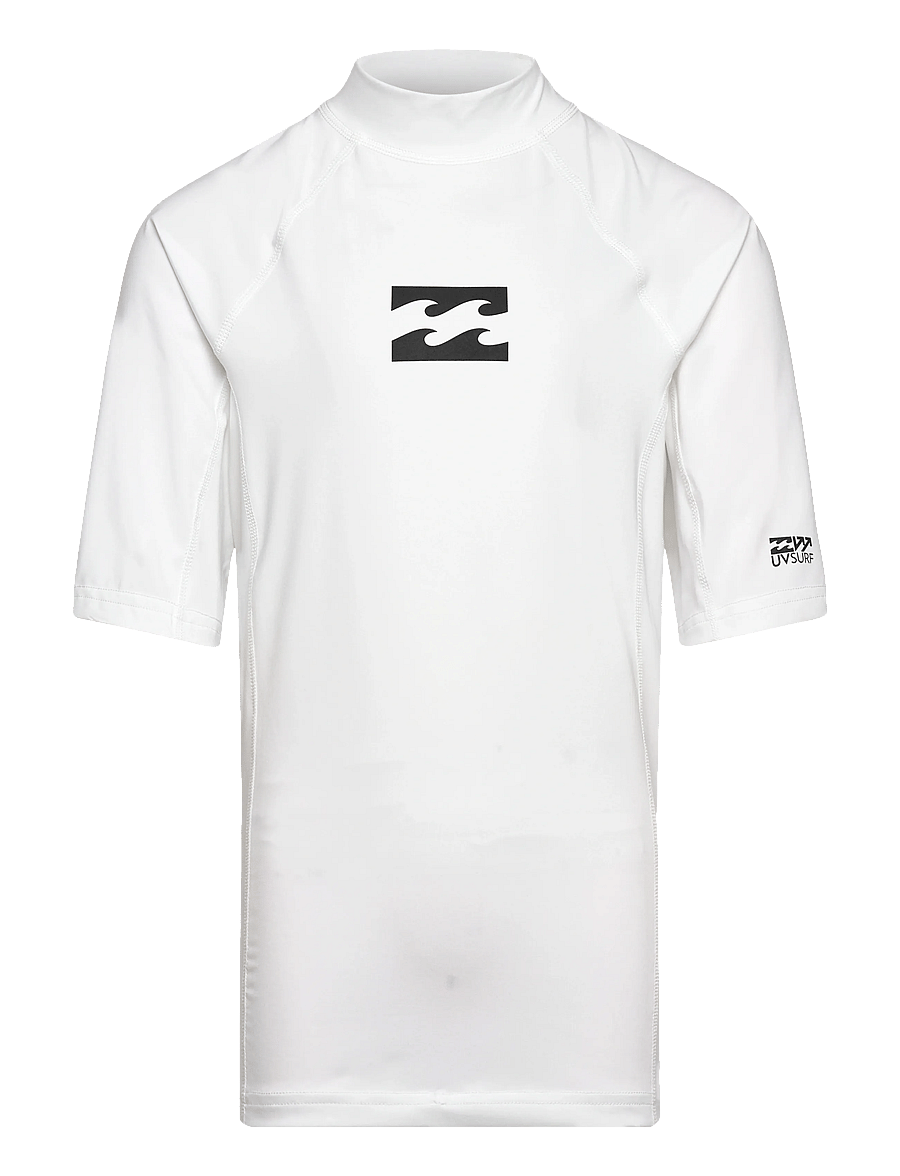 Billabong - WAVES ALL DAY BOYS SS - uimatopit - white - 1