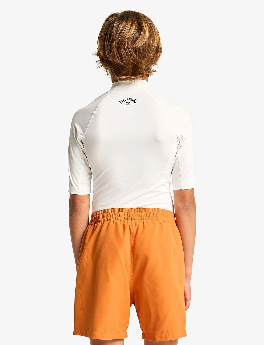 Billabong - WAVES ALL DAY BOYS SS - uimatopit - white - 3