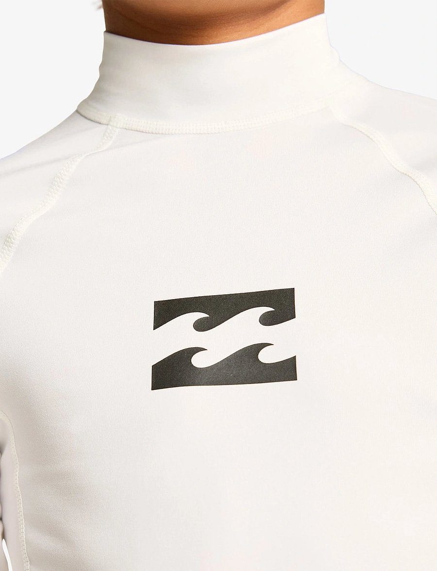 Billabong - WAVES ALL DAY BOYS SS - uimatopit - white - 5