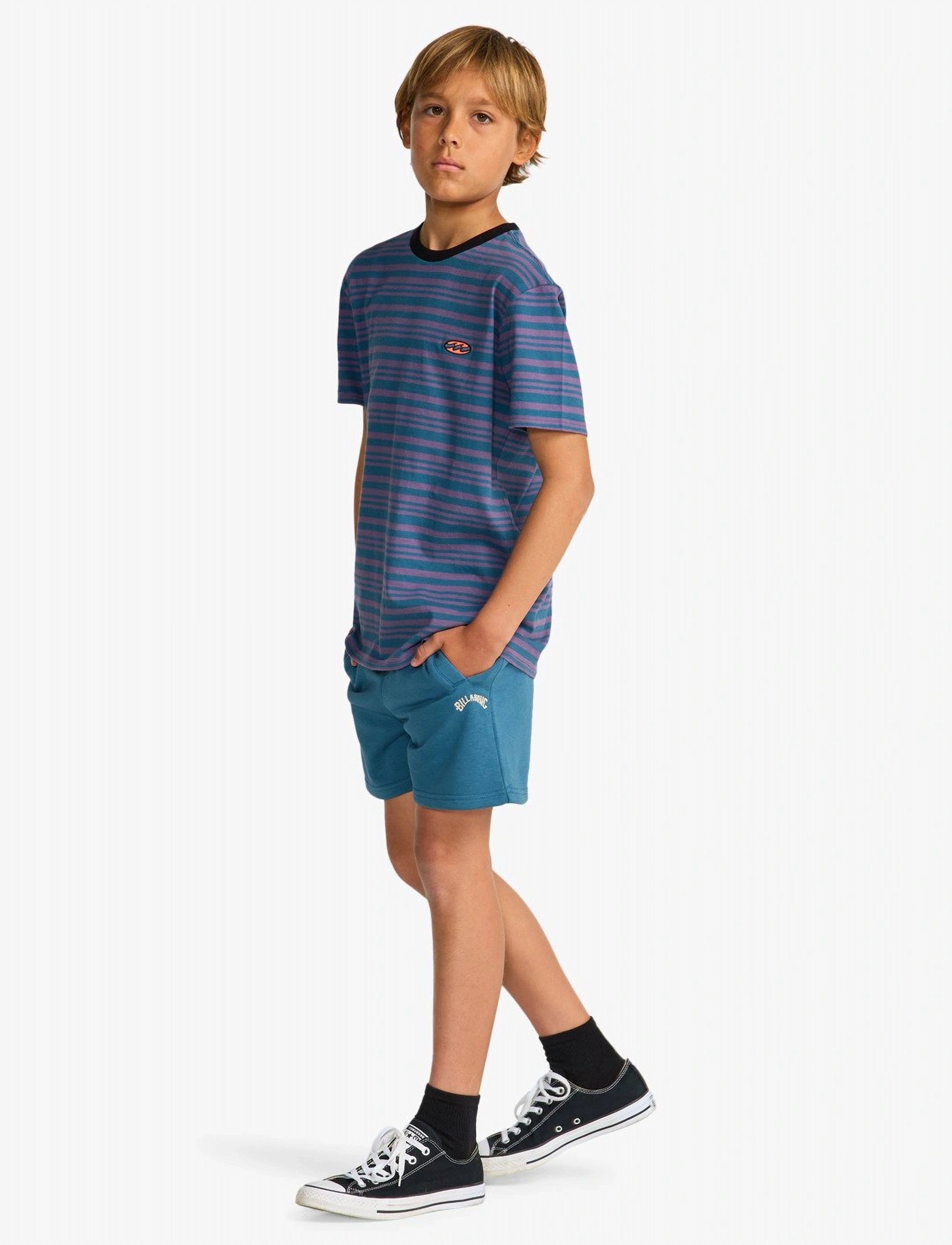 Billabong - ARCH SHORT LT - sweatshorts - real teal - 4