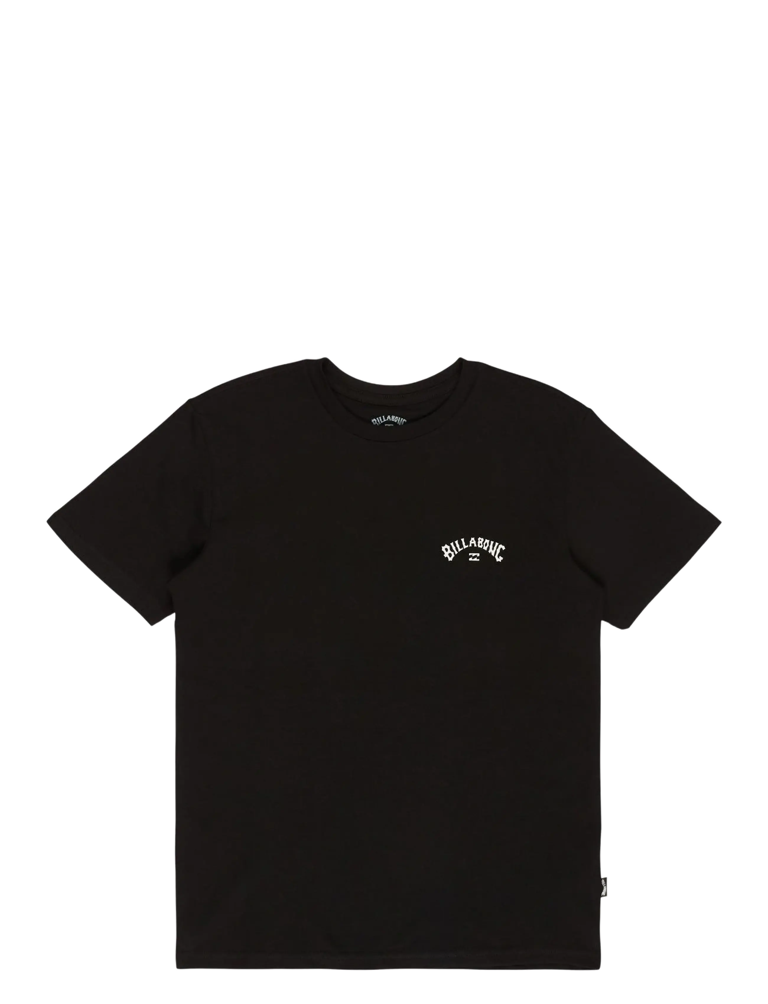 Billabong ARCH WAVE SS - Kortærmede T-shirts - BLACK / black