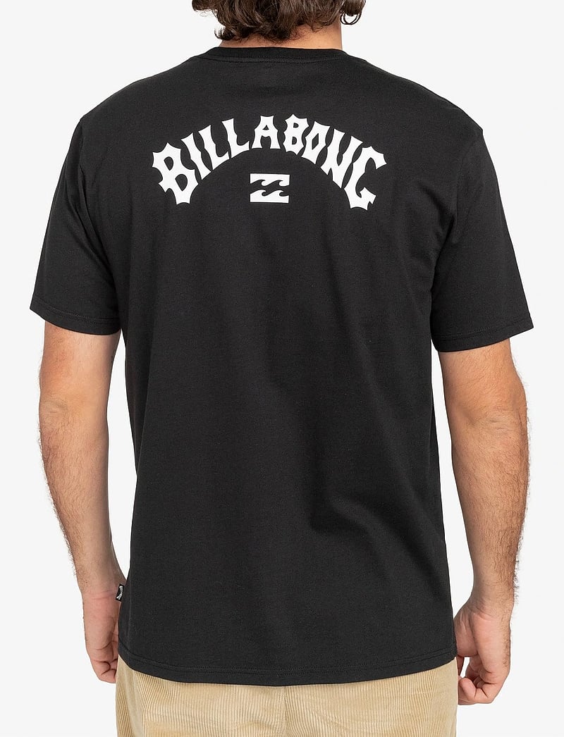 Billabong - ARCH WAVE SS - kurzärmelig - black - 3
