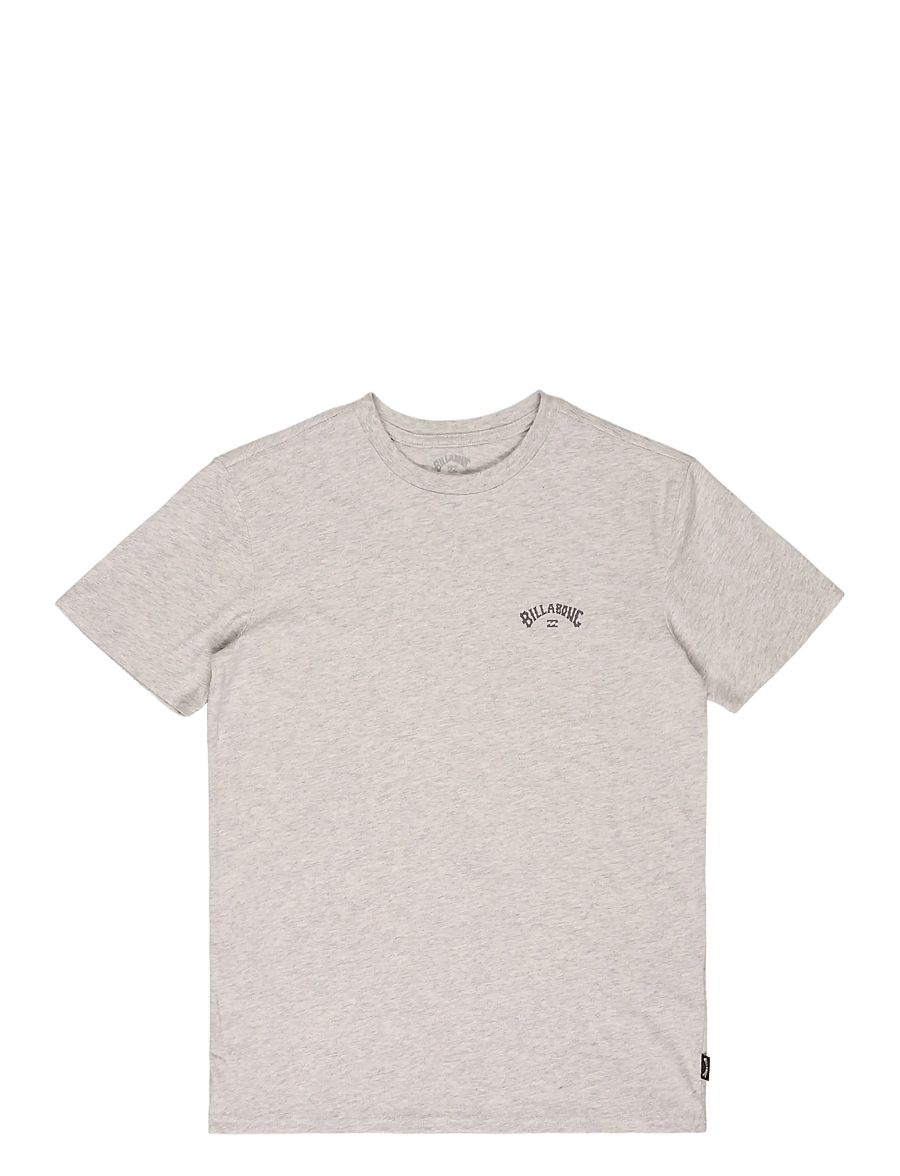 Billabong - ARCH WAVE SS - kortärmade t-shirts - grey heather - 0