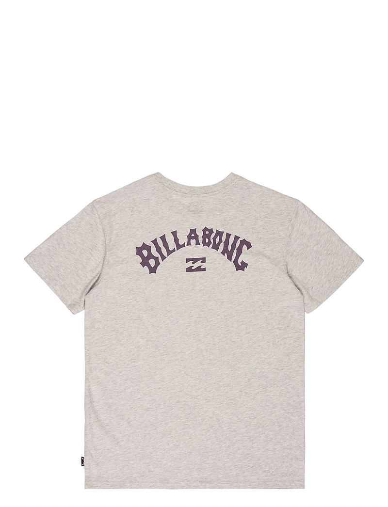 Billabong - ARCH WAVE SS - kurzärmelig - grey heather - 1