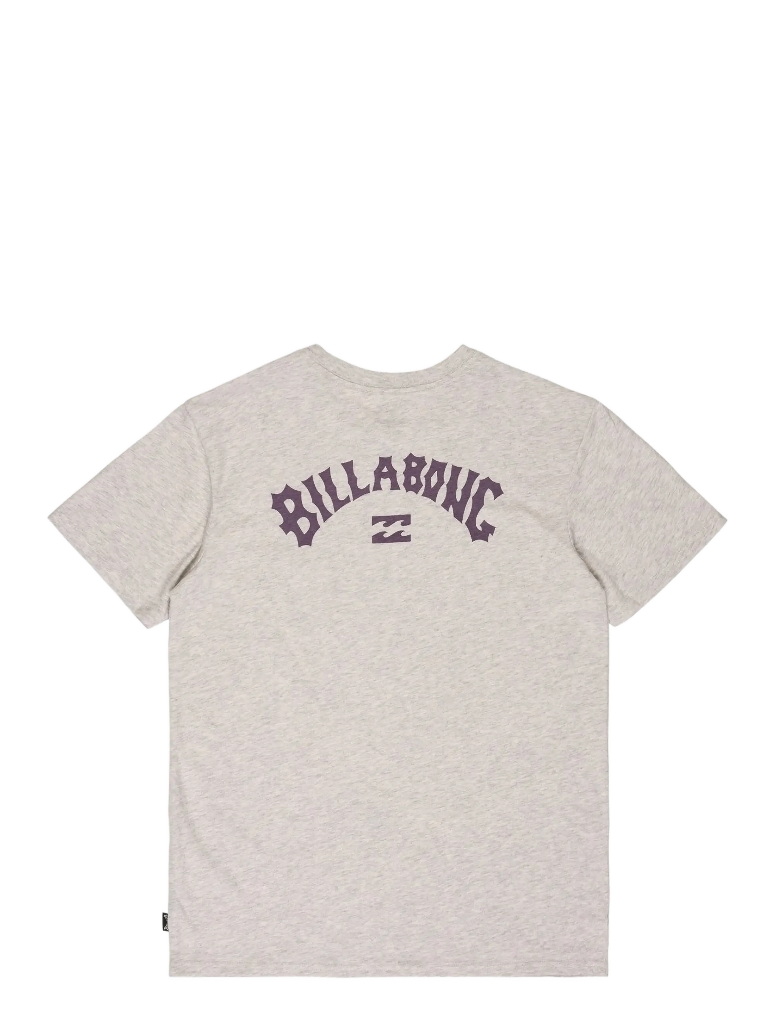 Billabong - ARCH WAVE SS - kurzärmelig - grey heather - 1