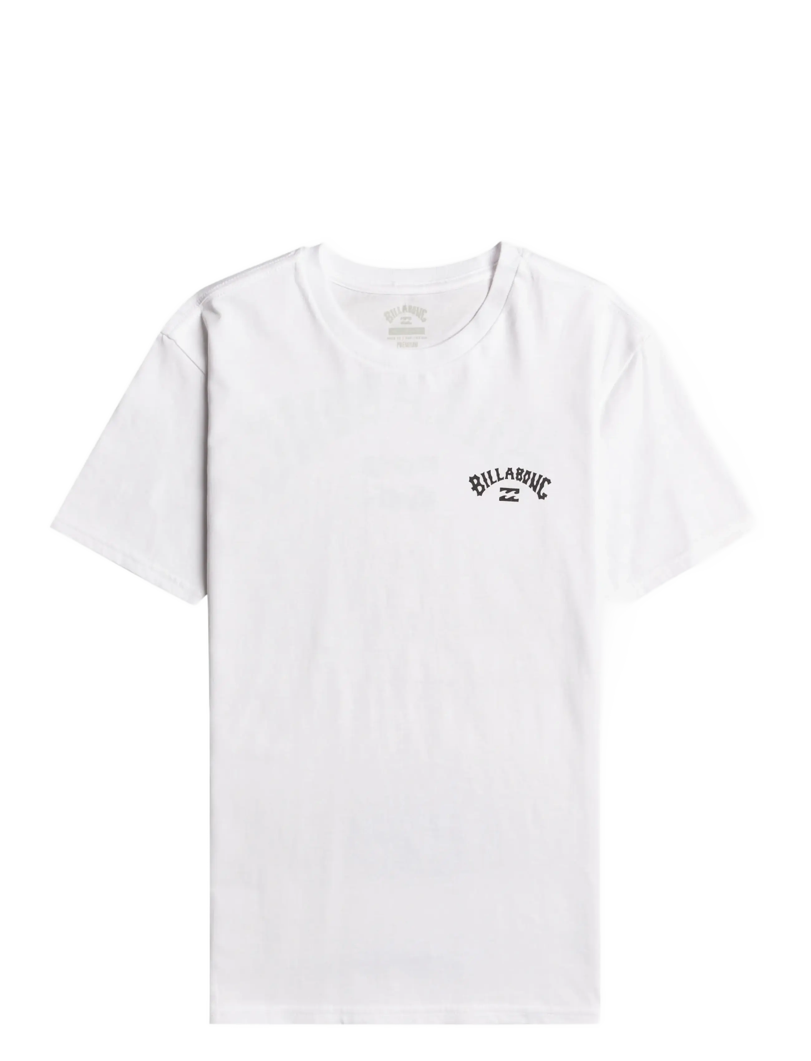Billabong ARCH WAVE SS - Kleidung - WHITE / white