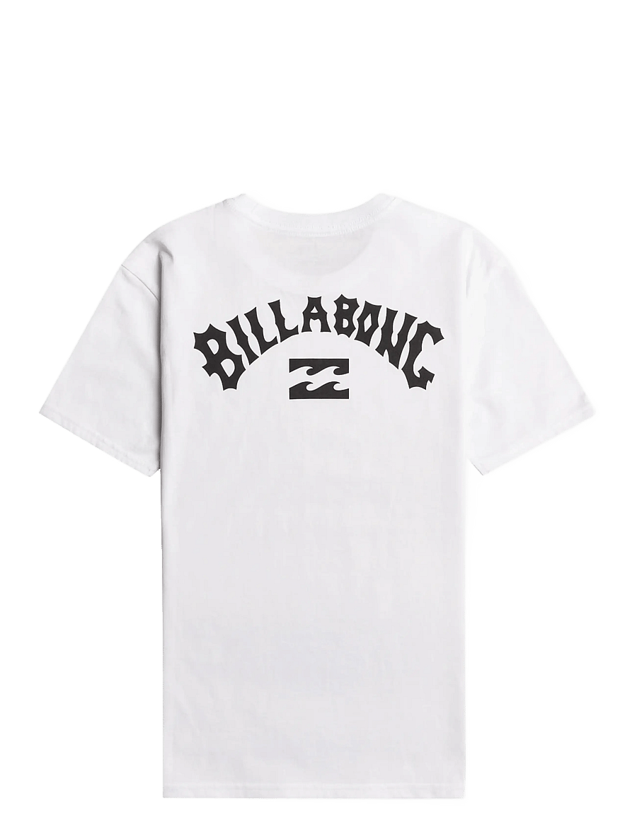 Billabong - ARCH WAVE SS - kurzärmelig - white - 1