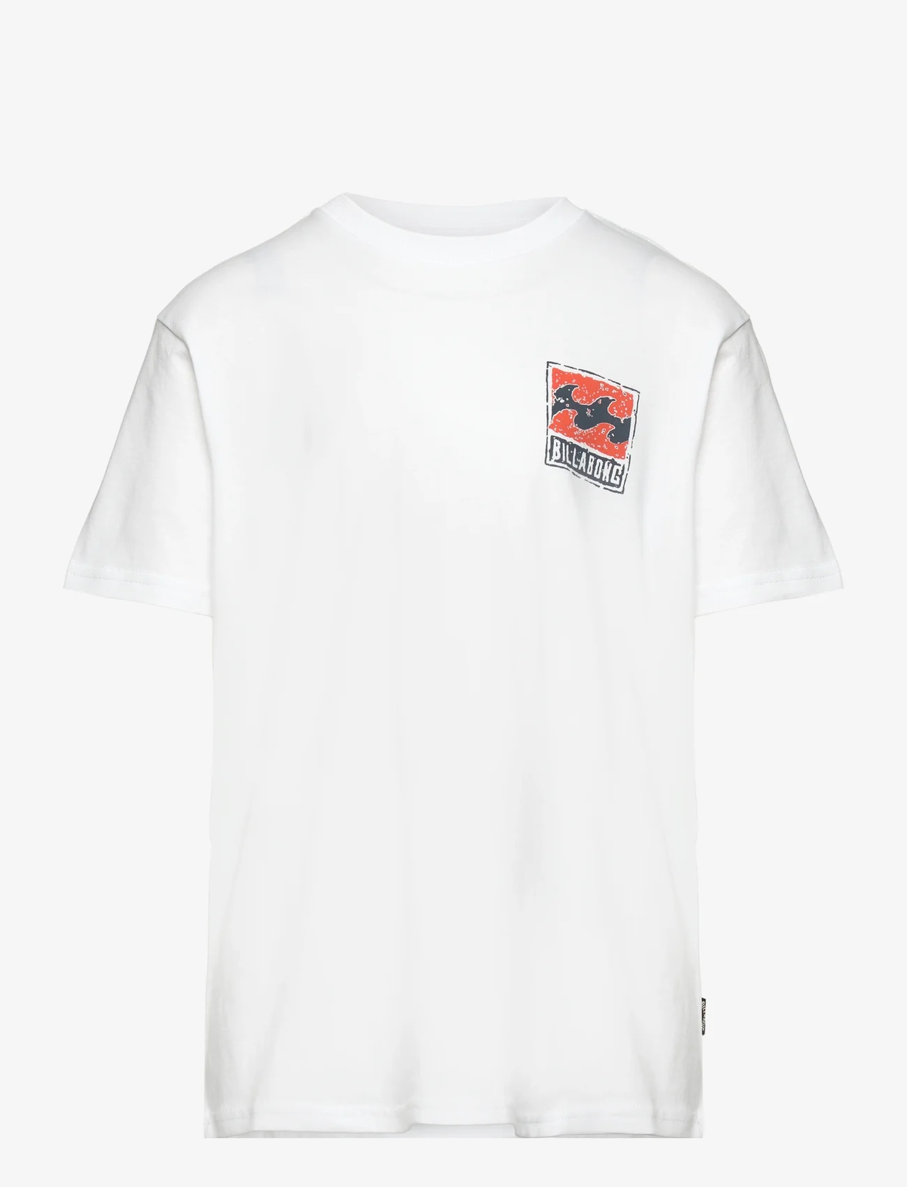 Billabong - STAMP SS - kortærmede t-shirts - white - 0