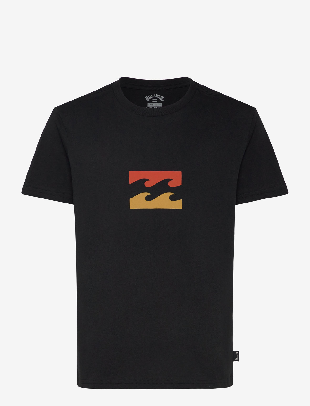 Billabong - TEAM WAVE SS - höstkläder - black - 0