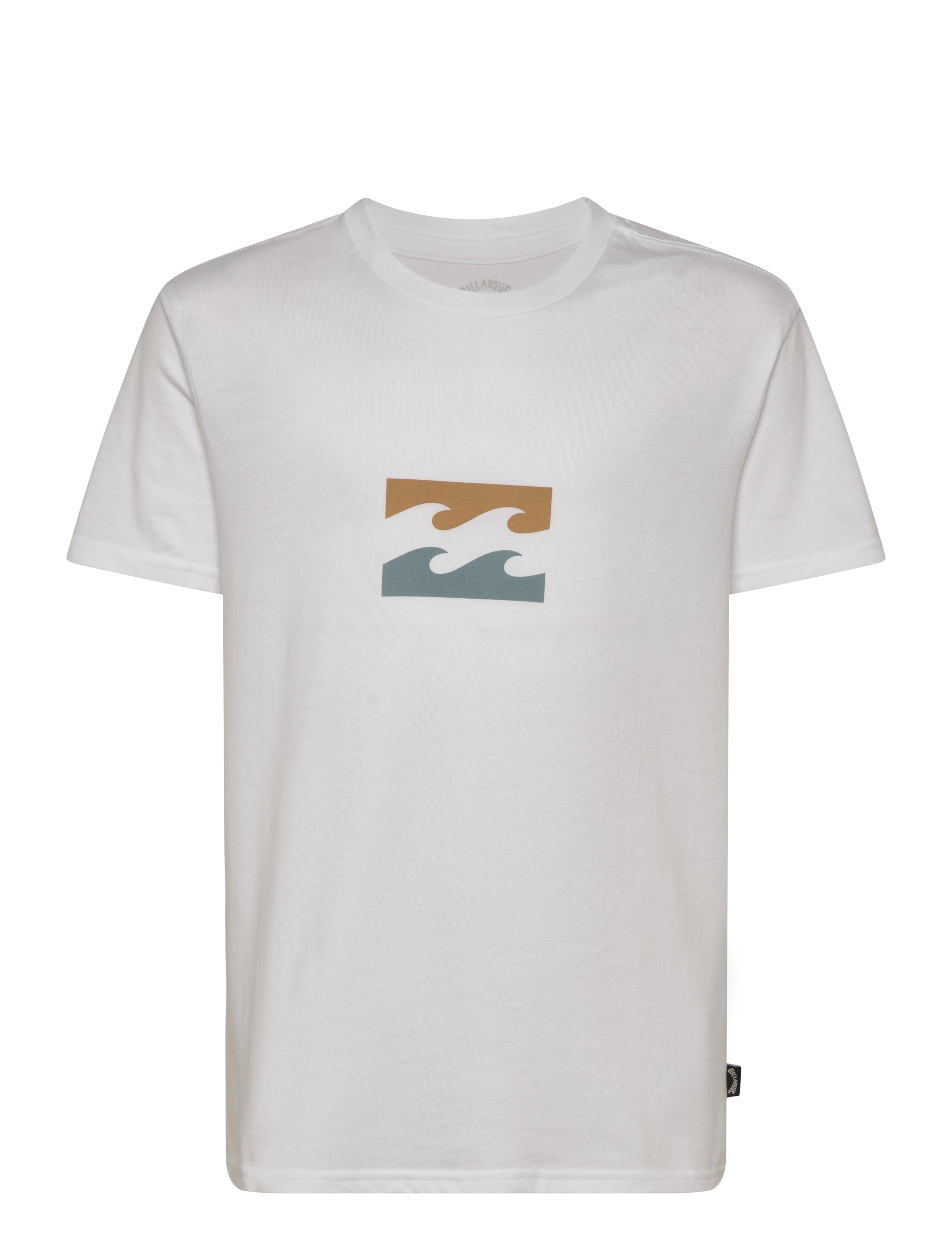 Billabong Team Wave Ss, XS, White, T-Shirts > Kortærmede, Herre