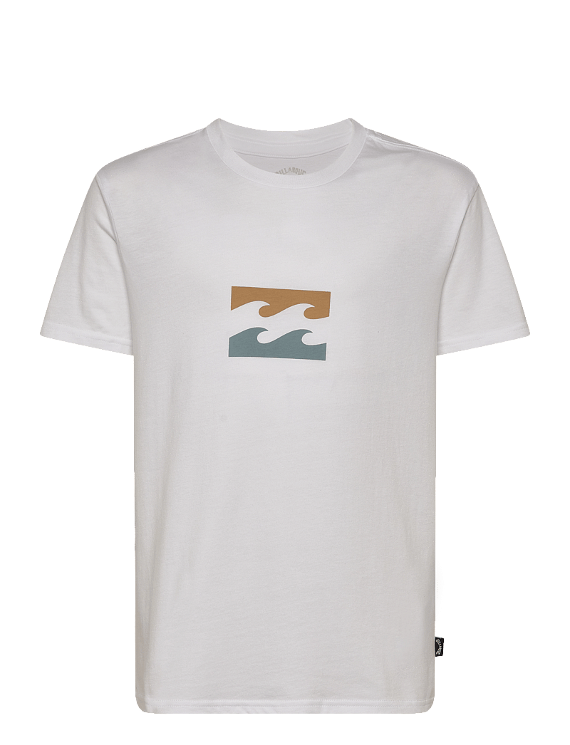 Billabong - TEAM WAVE SS - sports tops - white - 0