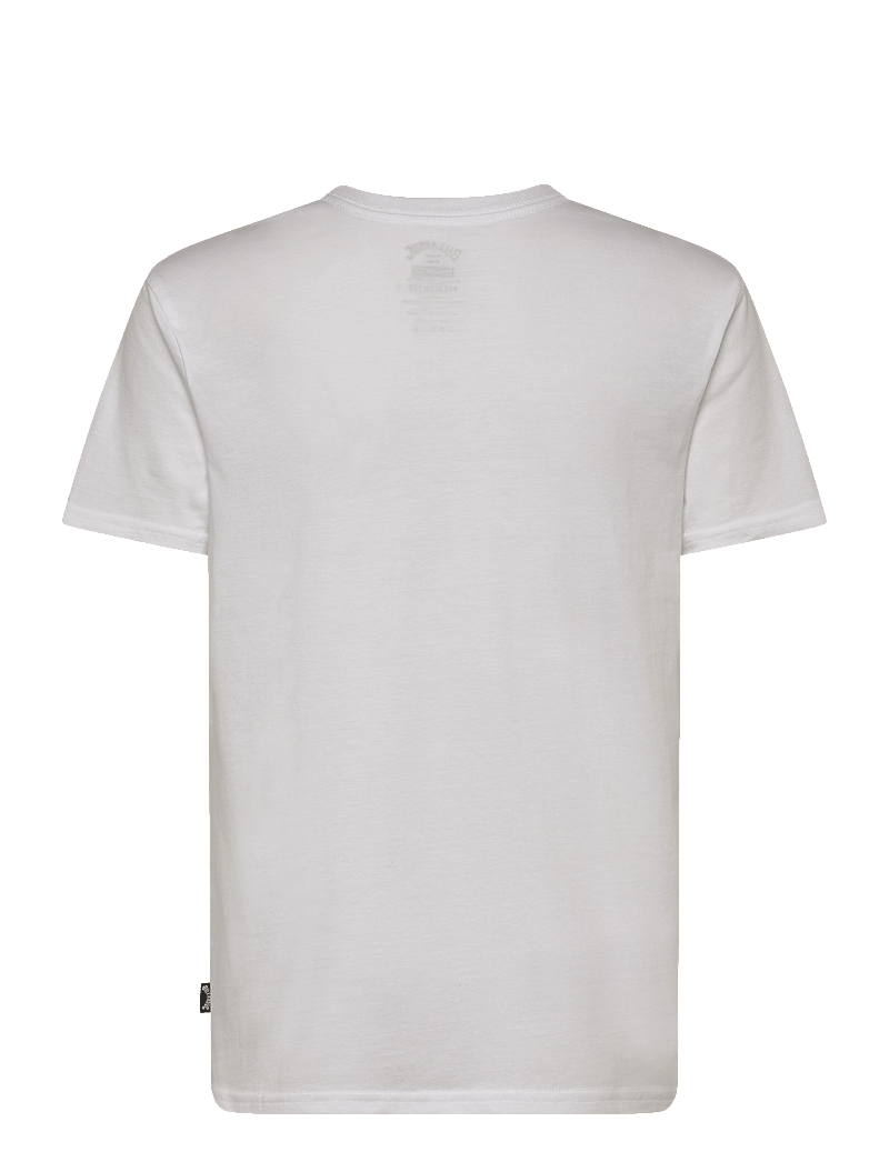 Billabong - TEAM WAVE SS - sports tops - white - 1