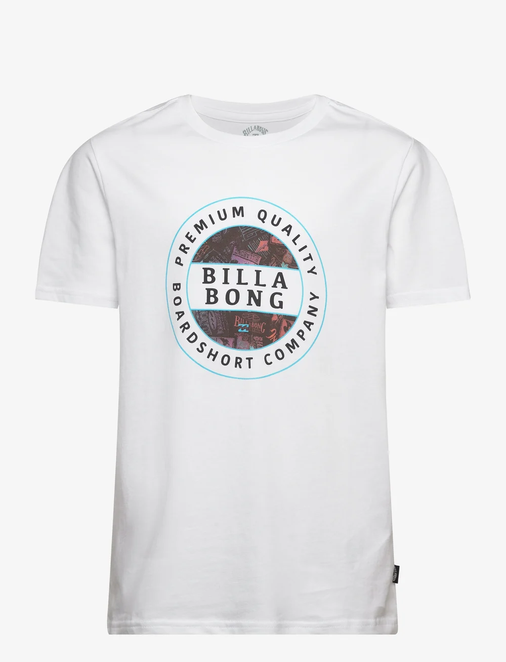 Billabong - ROTOR FILL SS - kortærmede t-shirts - white - 0
