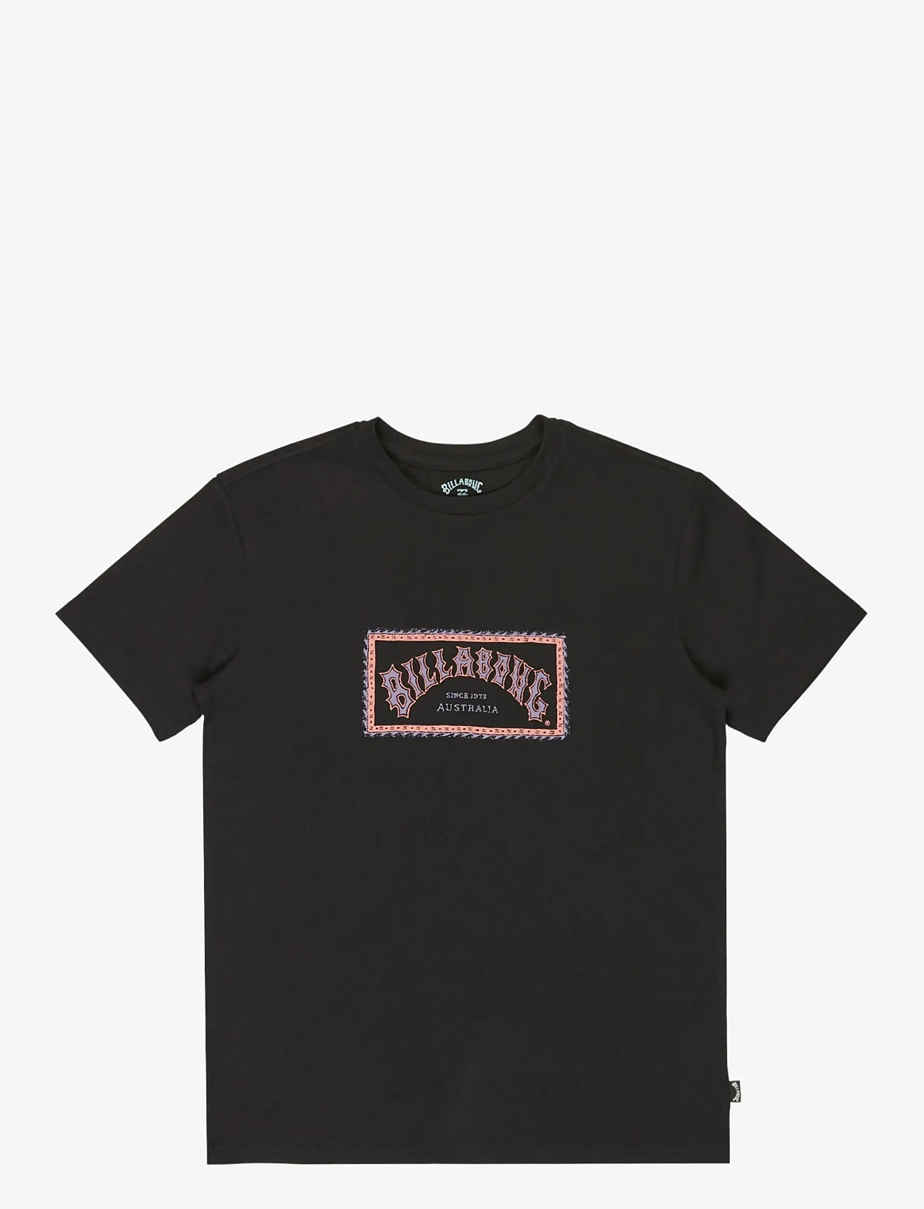 Billabong - ARCH FRAME SS - kurzärmelig - black - 0
