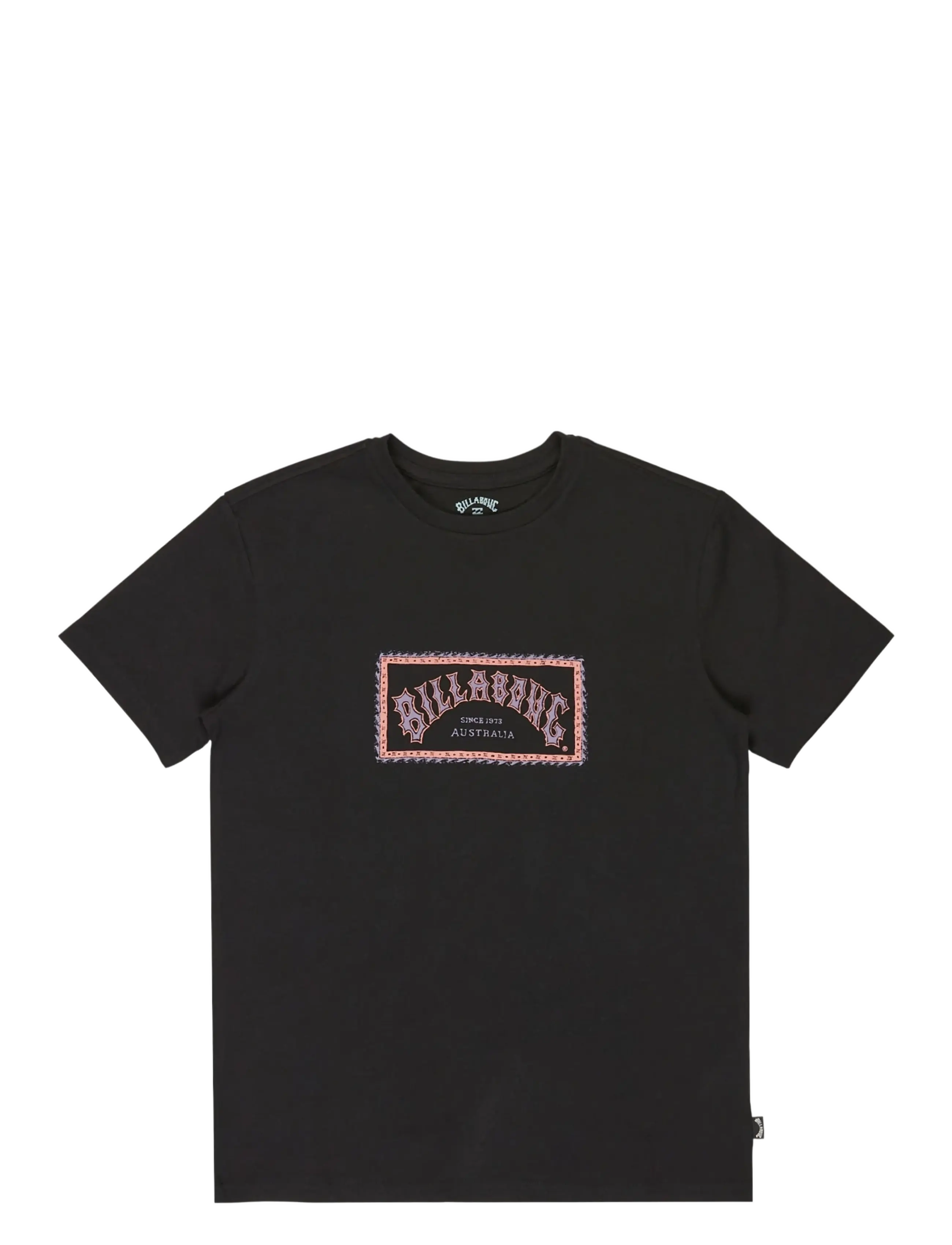 Billabong ARCH FRAME SS - Herbstersparnisse - BLACK / black